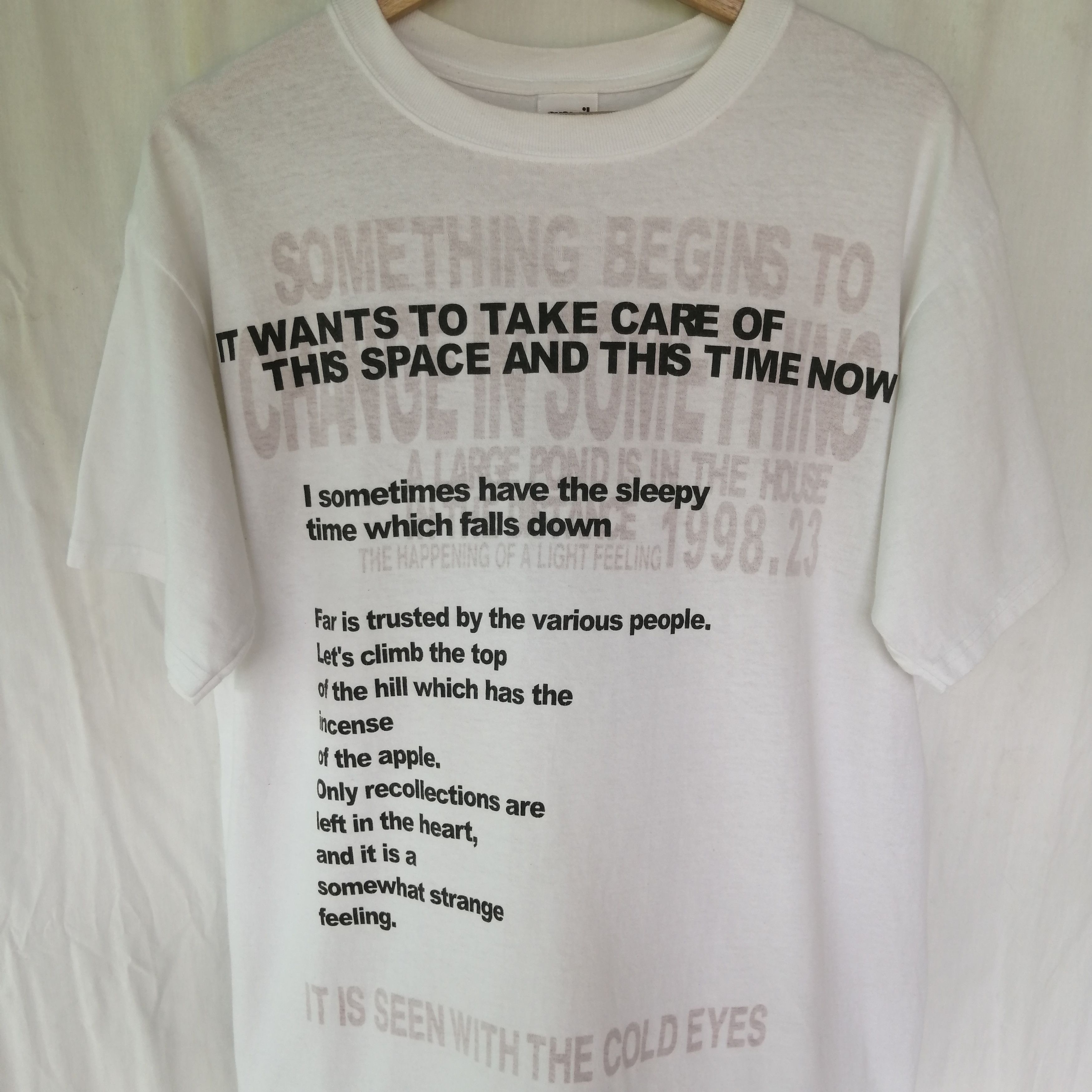 Anvil vintage quotes tshirt two in one anvil Size US L / EU 52-54 / 3 - 2 Thumbnail