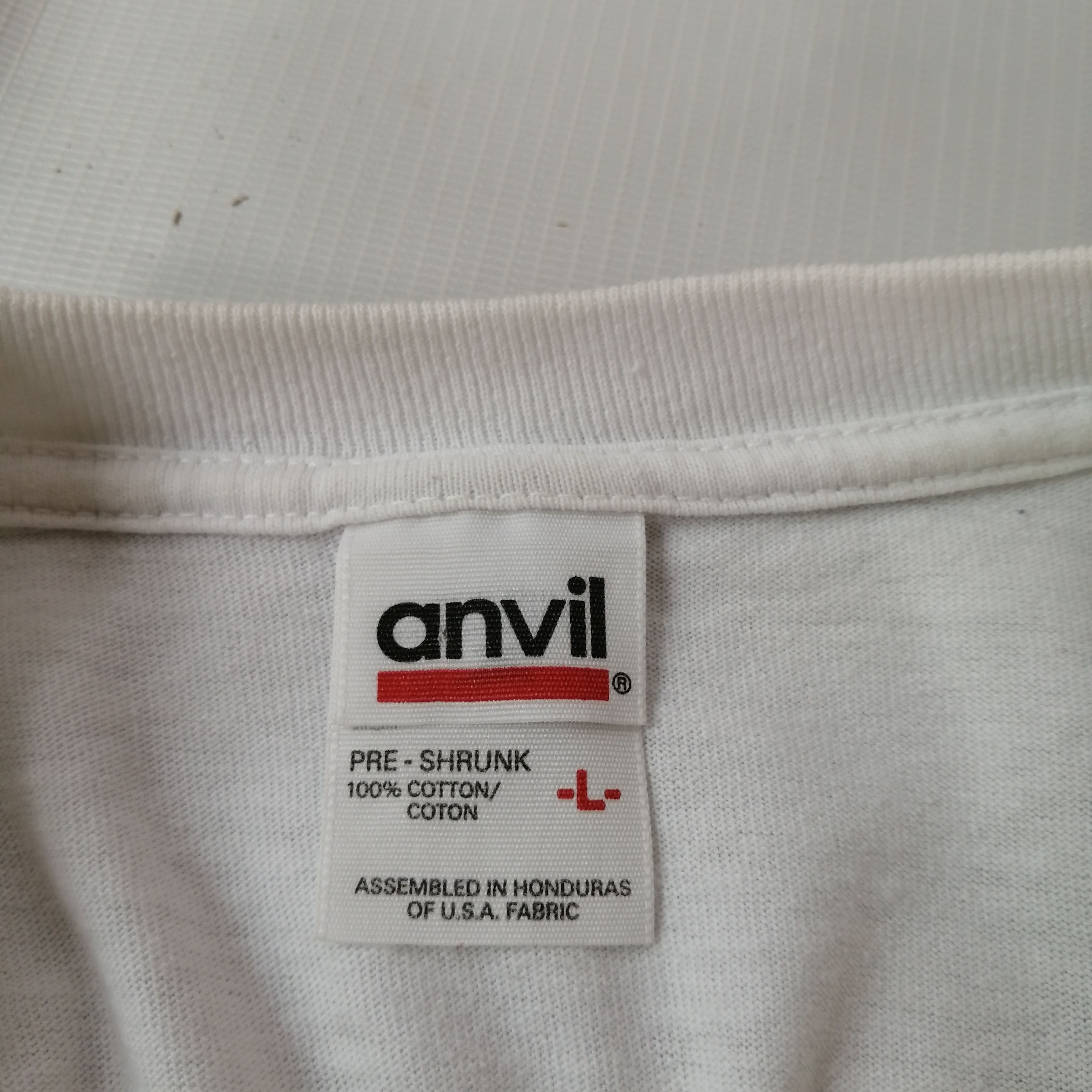 Anvil vintage quotes tshirt two in one anvil Size US L / EU 52-54 / 3 - 5 Thumbnail