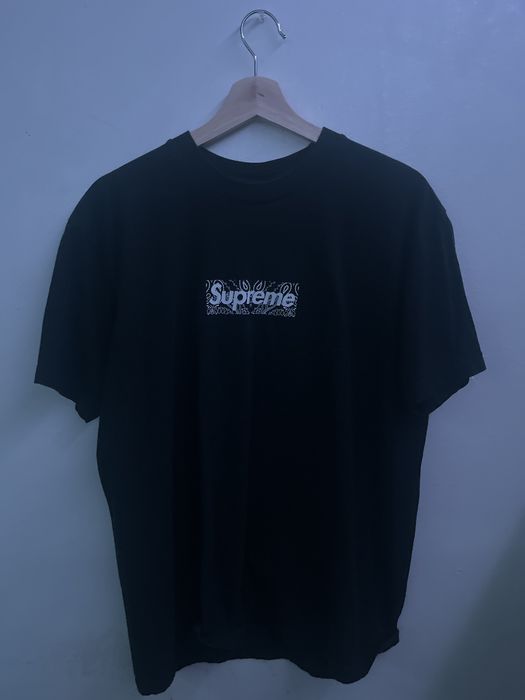 Bandana box logo tee 2024 black