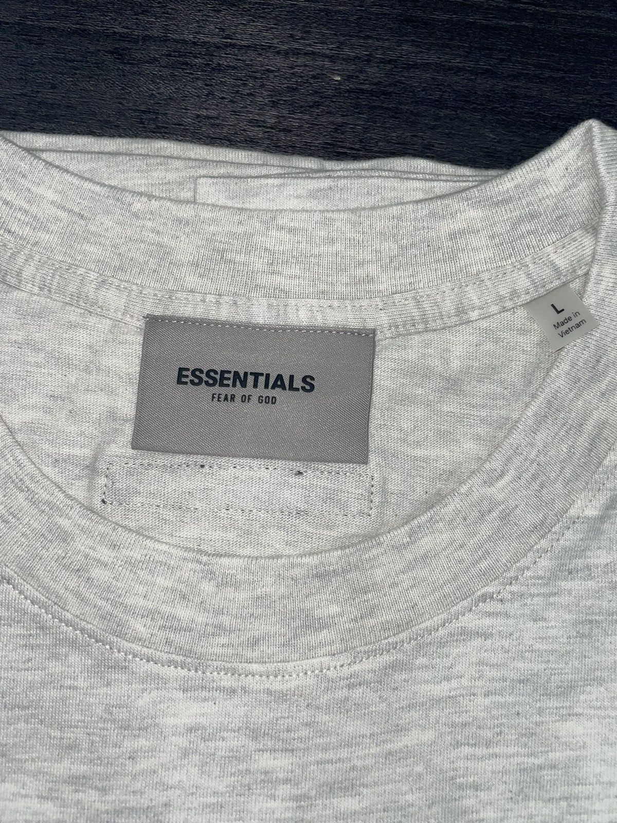 Essentials × FOG × Fear of God Fear of God Essentials Light Oatmeal Long Sleeve Size US L / EU 52-54 / 3 - 3 Thumbnail