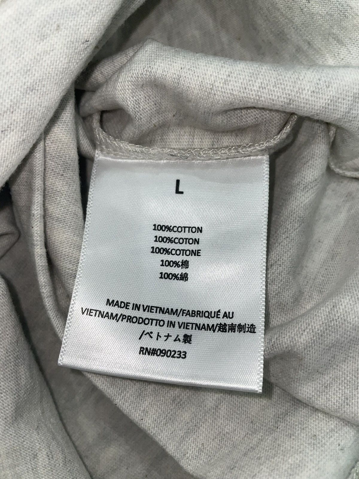 Essentials × FOG × Fear of God Fear of God Essentials Light Oatmeal Long Sleeve Size US L / EU 52-54 / 3 - 4 Thumbnail