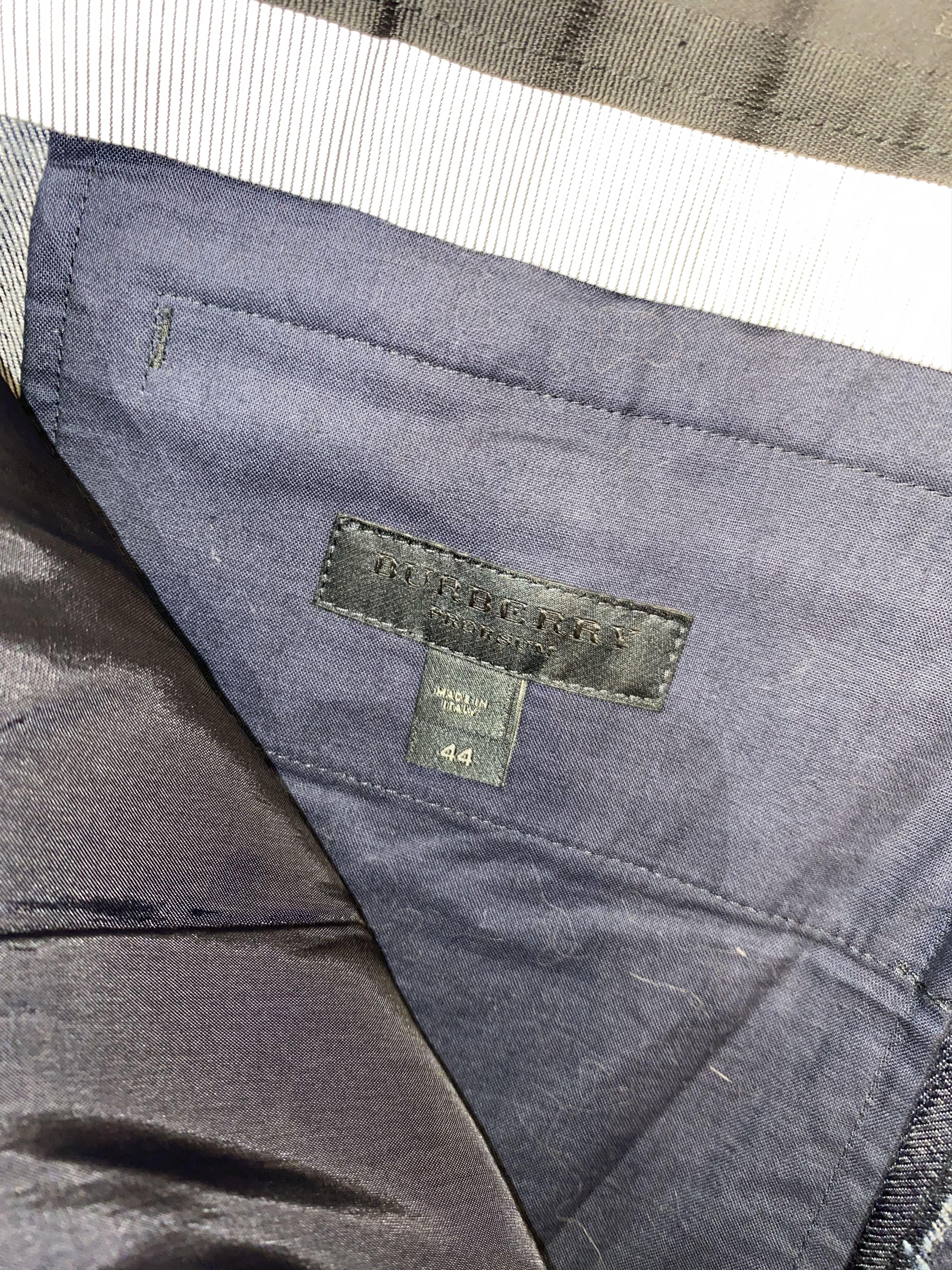 Burberry Prorsum Burberry Prorsum Formal Like Denim Pants Size US 30 / EU 46 - 14 Thumbnail