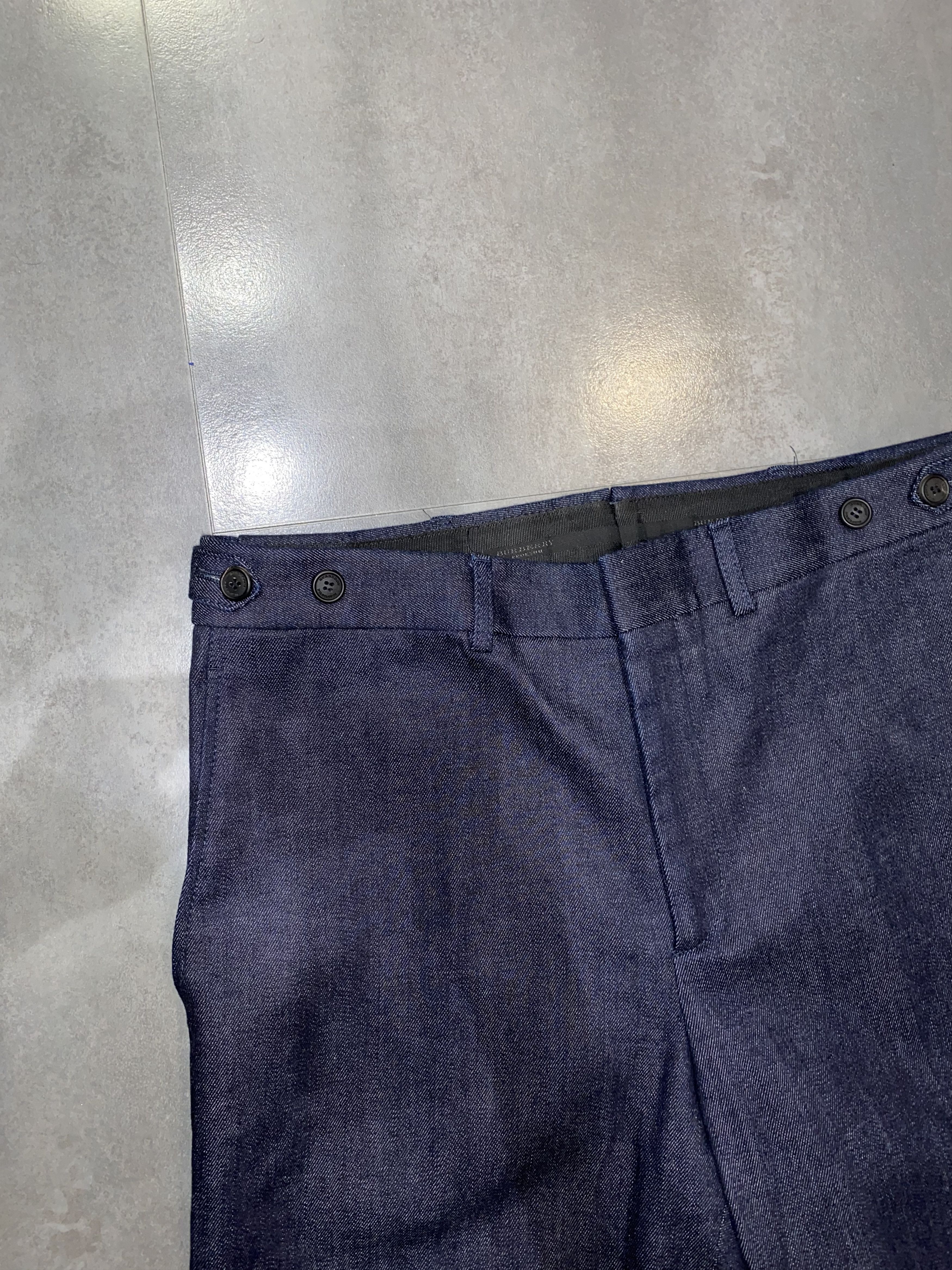 Burberry Prorsum Burberry Prorsum Formal Like Denim Pants Size US 30 / EU 46 - 2 Thumbnail