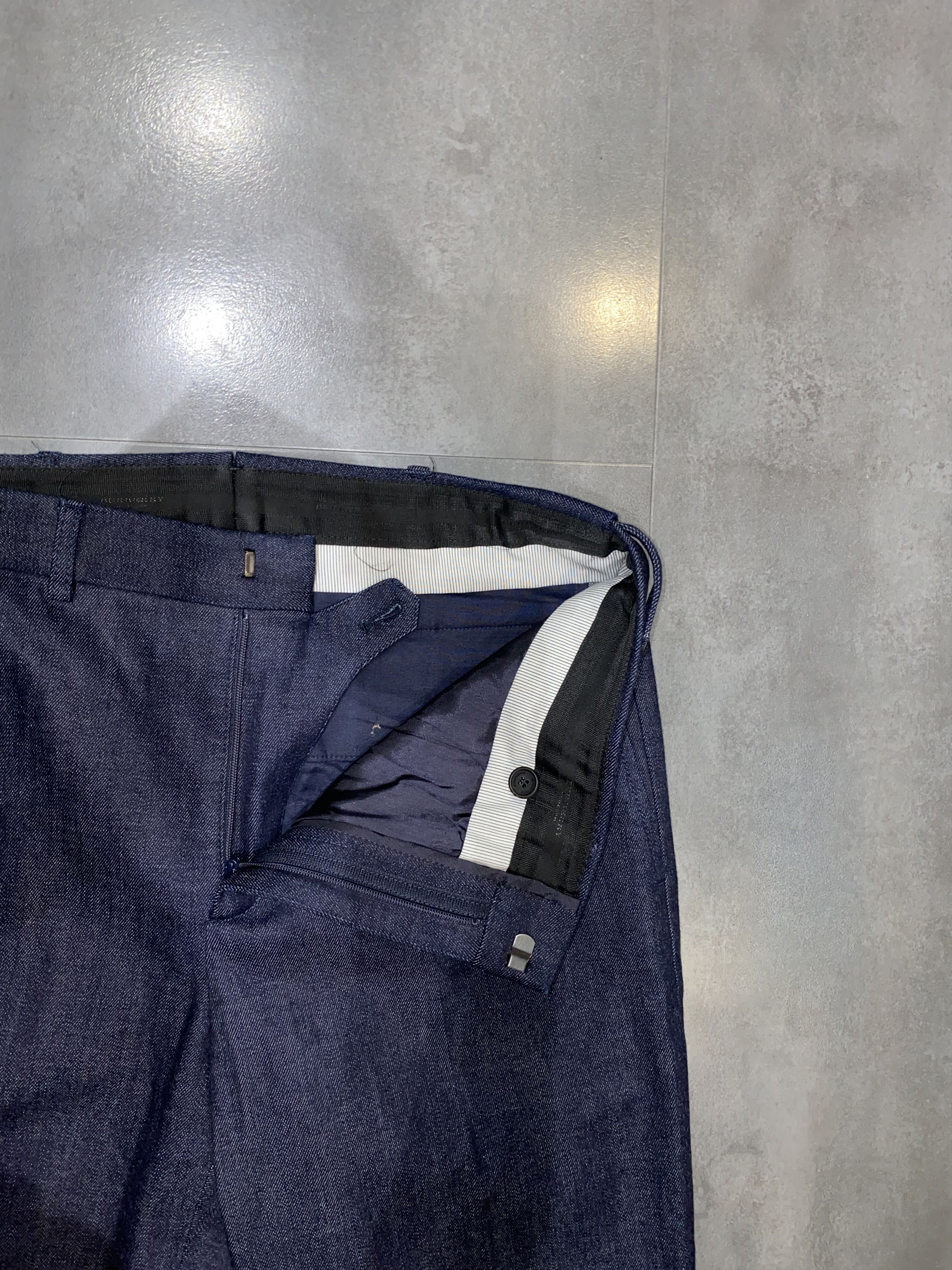 Burberry Prorsum Burberry Prorsum Formal Like Denim Pants Size US 30 / EU 46 - 13 Thumbnail