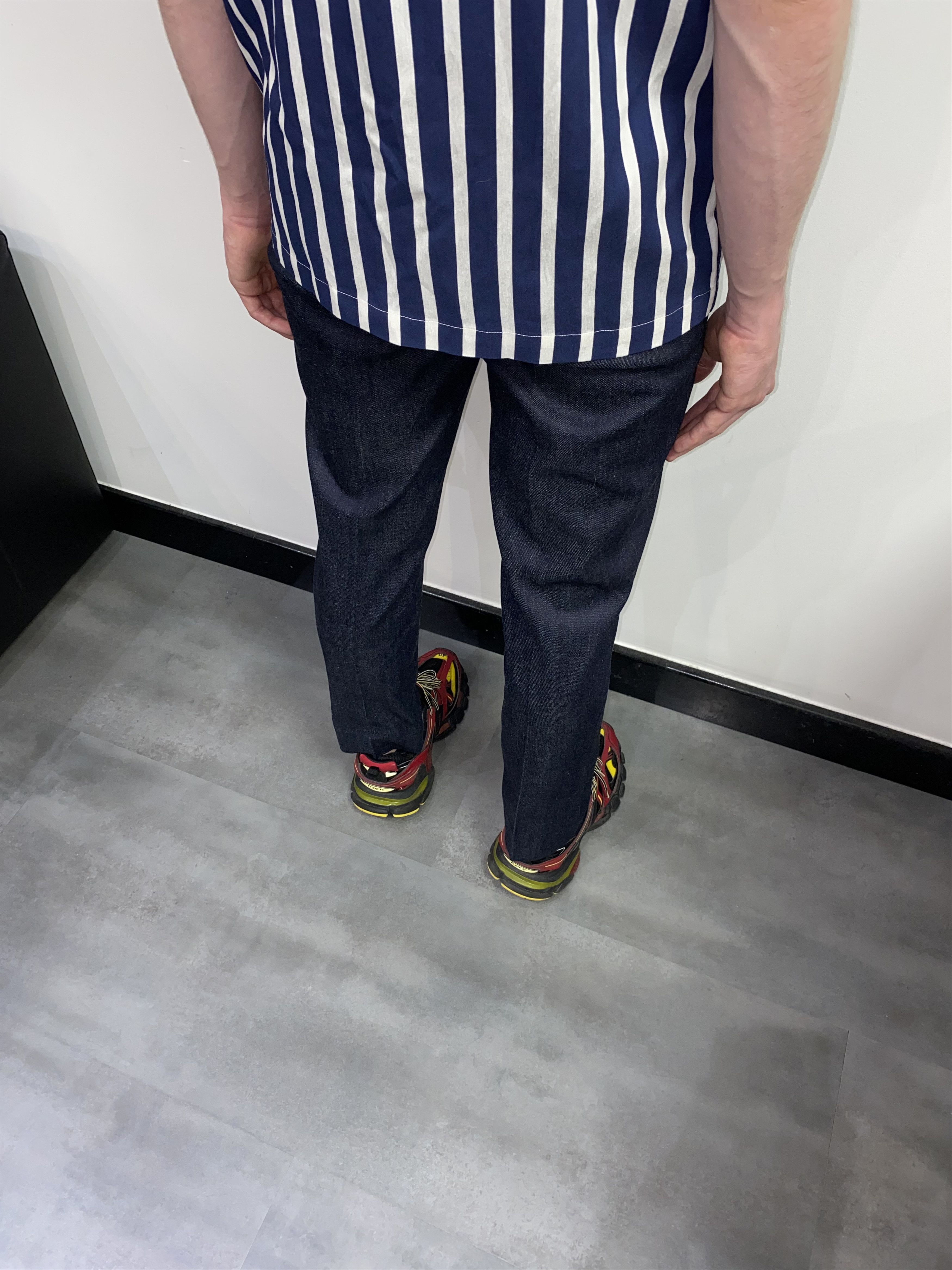 Burberry Prorsum Burberry Prorsum Formal Like Denim Pants Size US 30 / EU 46 - 9 Thumbnail