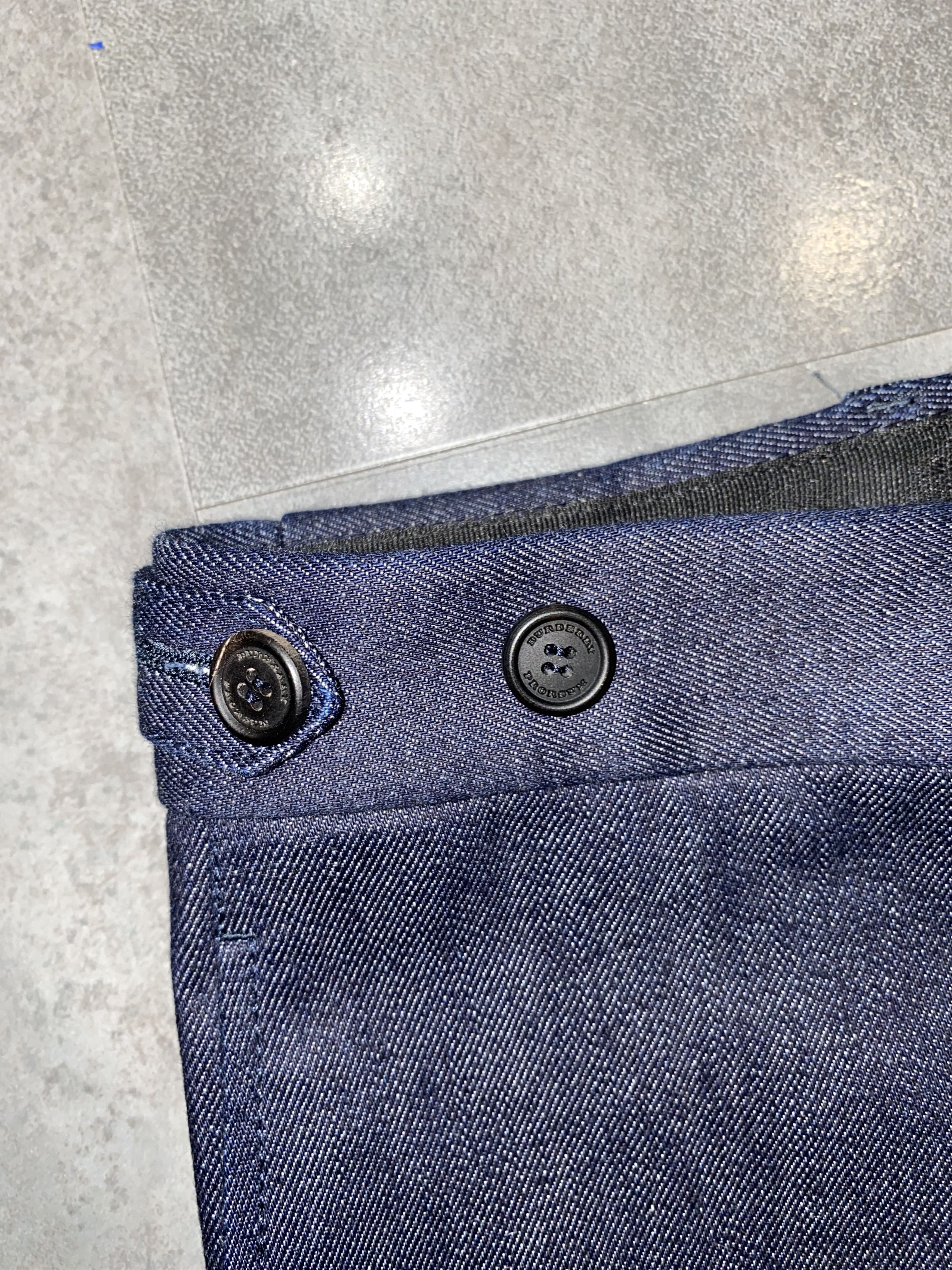 Burberry Prorsum Burberry Prorsum Formal Like Denim Pants Size US 30 / EU 46 - 12 Thumbnail