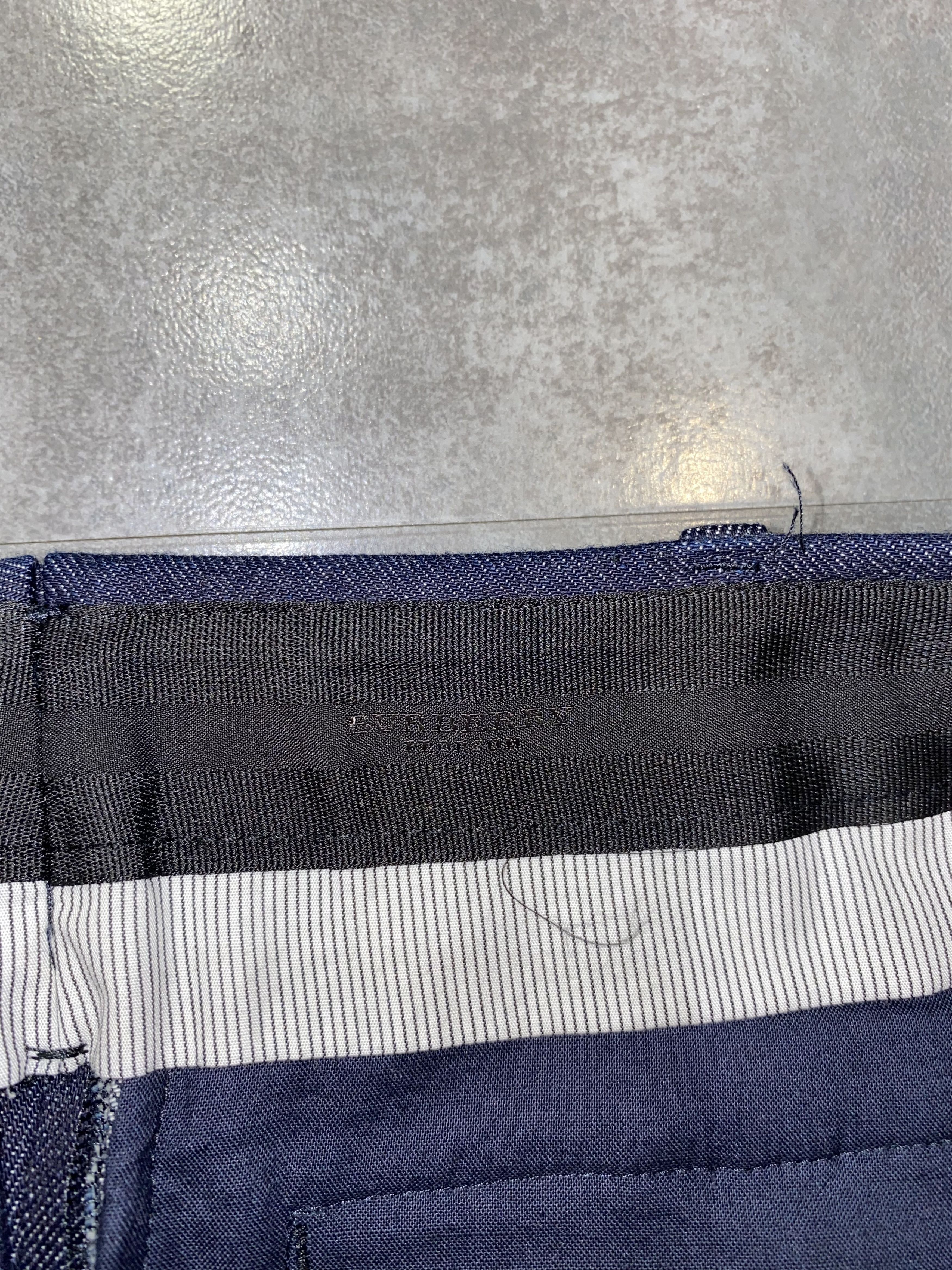 Burberry Prorsum Burberry Prorsum Formal Like Denim Pants Size US 30 / EU 46 - 11 Thumbnail