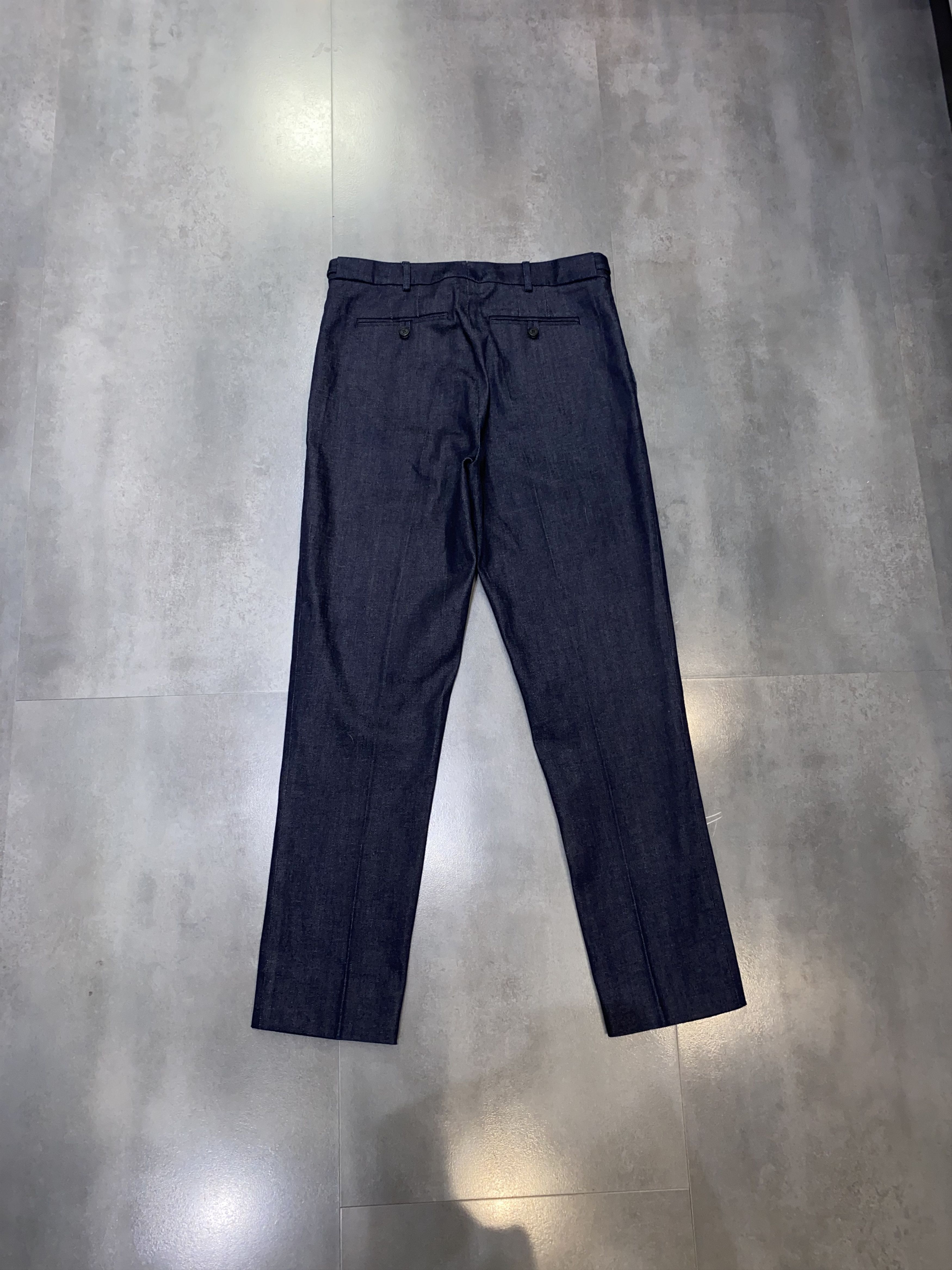 Burberry Prorsum Burberry Prorsum Formal Like Denim Pants Size US 30 / EU 46 - 4 Thumbnail