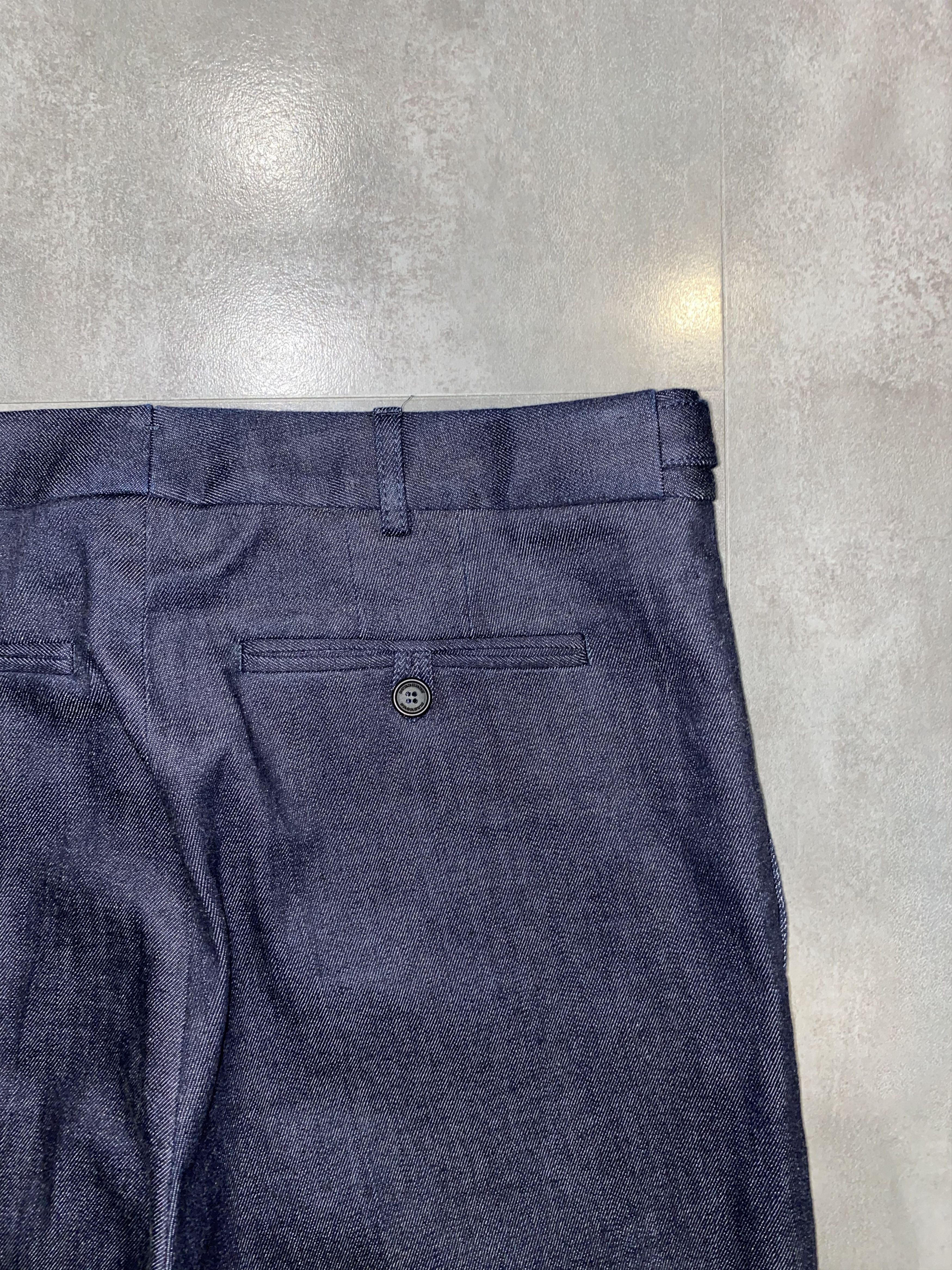 Burberry Prorsum Burberry Prorsum Formal Like Denim Pants Size US 30 / EU 46 - 5 Thumbnail