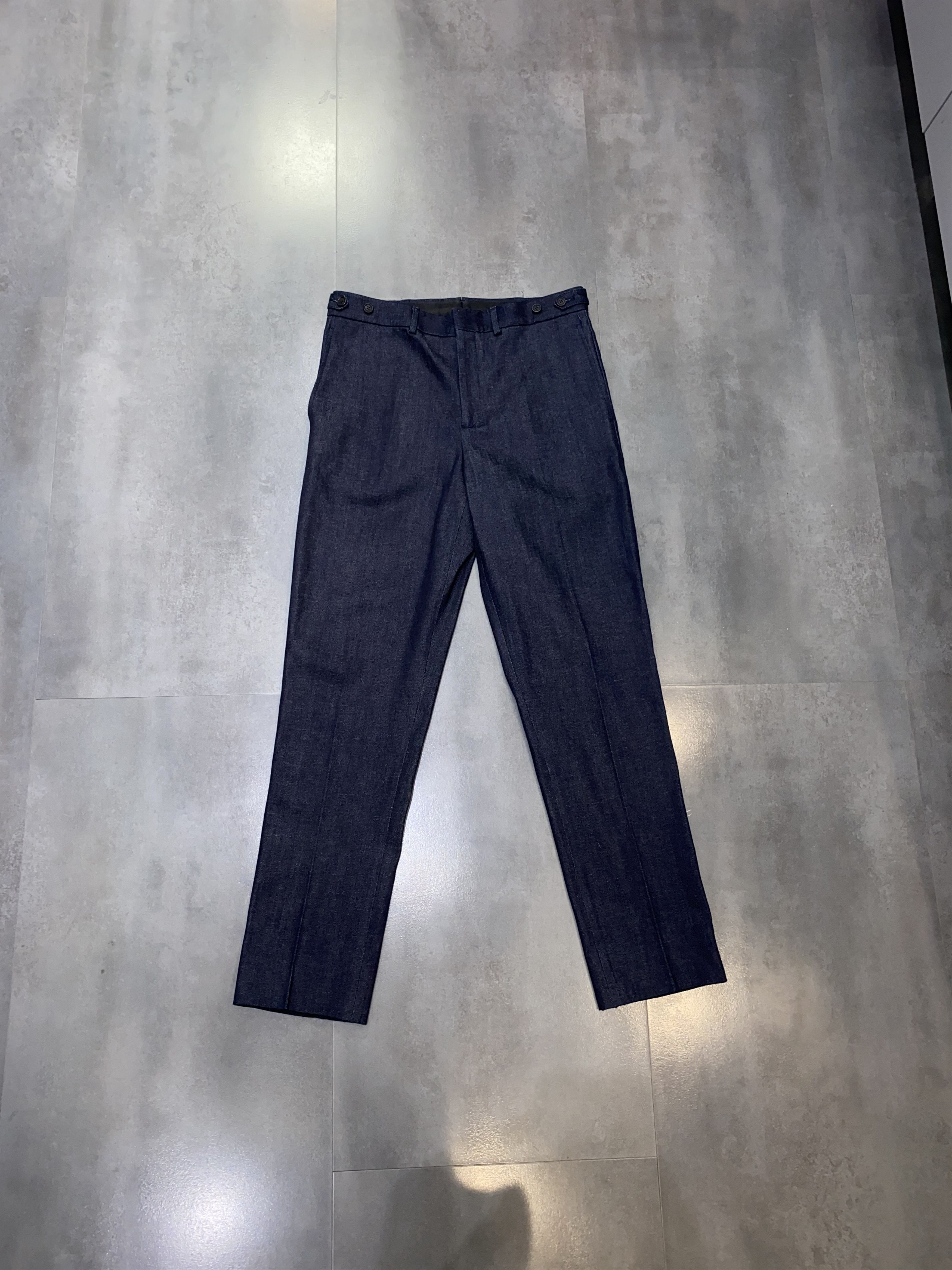 Burberry Prorsum Burberry Prorsum Formal Like Denim Pants Size US 30 / EU 46 - 1 Thumbnail