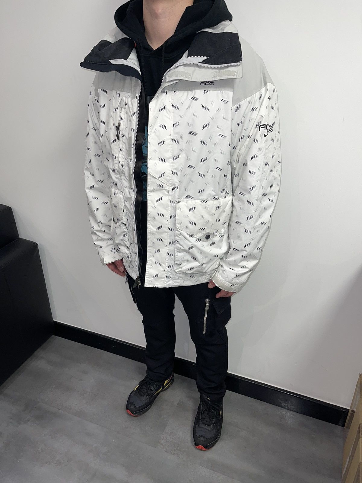 Nike ACG Nike ACG Storm All Over Printed Ski Parka Size US L / EU 52-54 / 3 - 8 Thumbnail