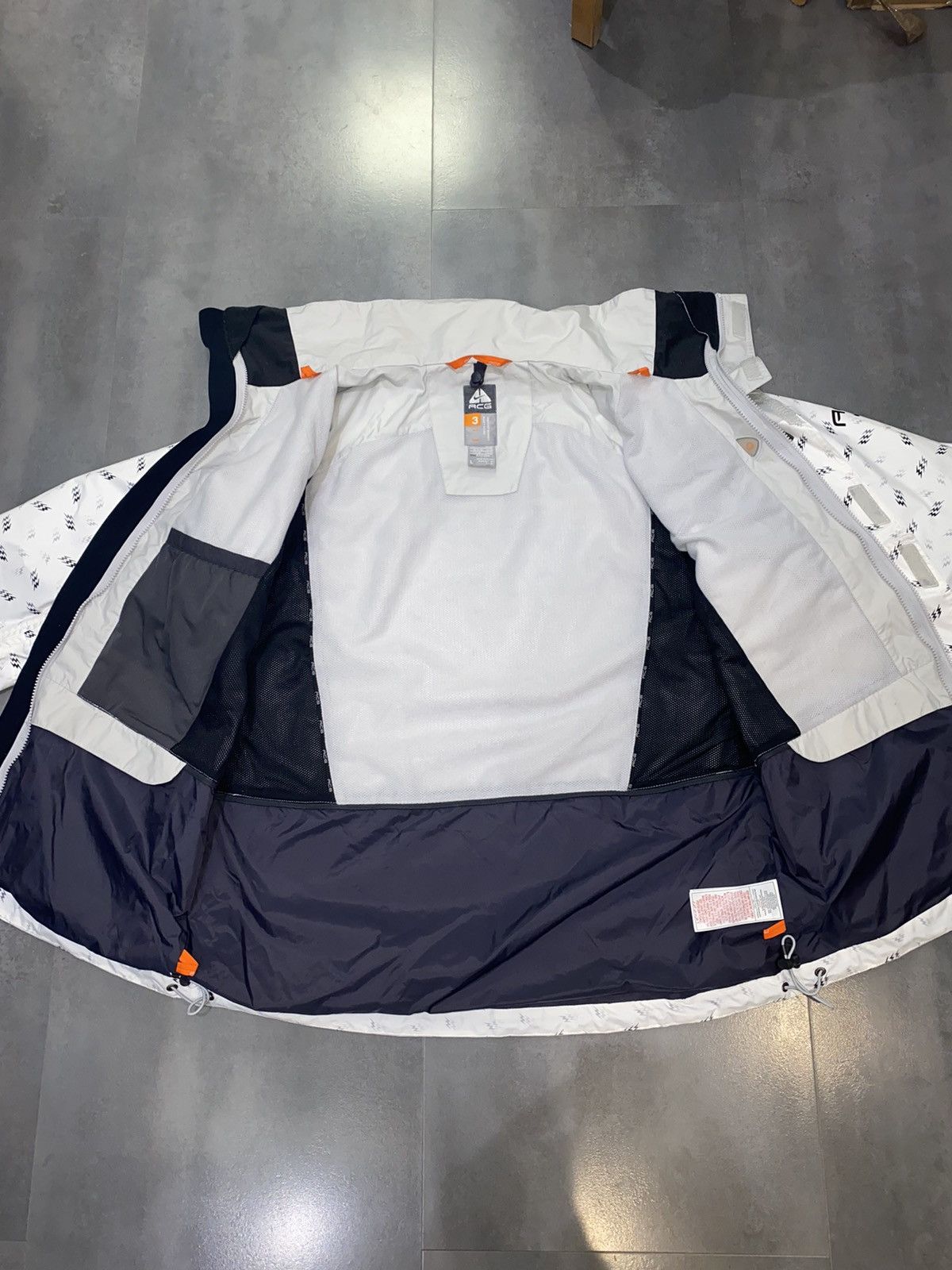 Nike ACG Nike ACG Storm All Over Printed Ski Parka Size US L / EU 52-54 / 3 - 16 Thumbnail