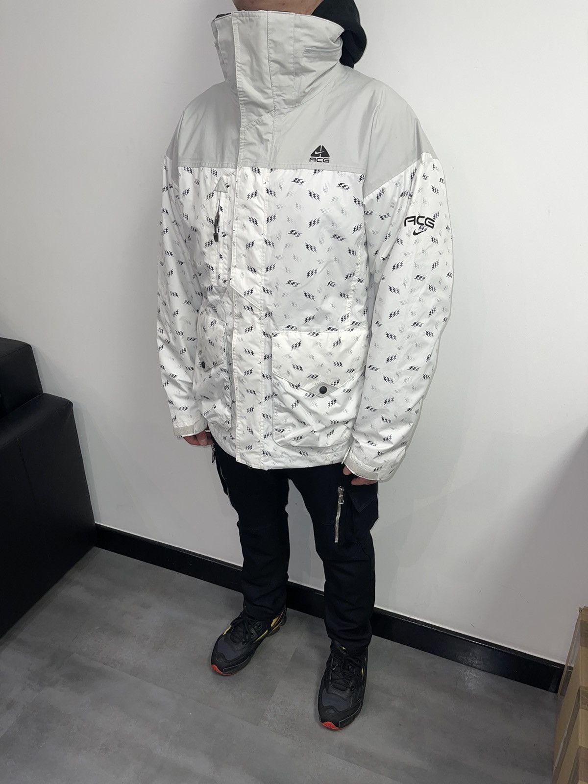 Nike ACG Nike ACG Storm All Over Printed Ski Parka Size US L / EU 52-54 / 3 - 7 Thumbnail