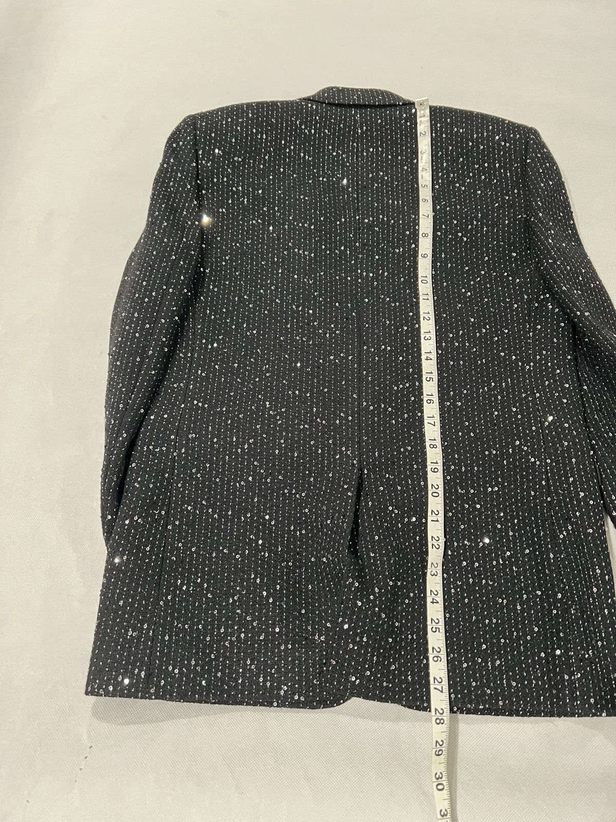Saint Laurent Paris Saint Laurent sequined blazer. 48/38. $4000 Size 48R - 12 Thumbnail