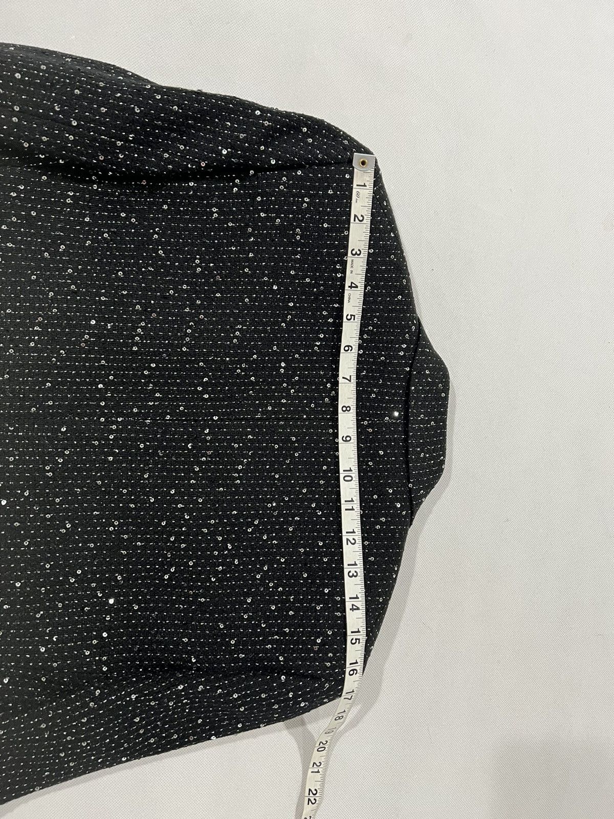 Saint Laurent Paris Saint Laurent sequined blazer. 48/38. $4000 Size 48R - 11 Thumbnail
