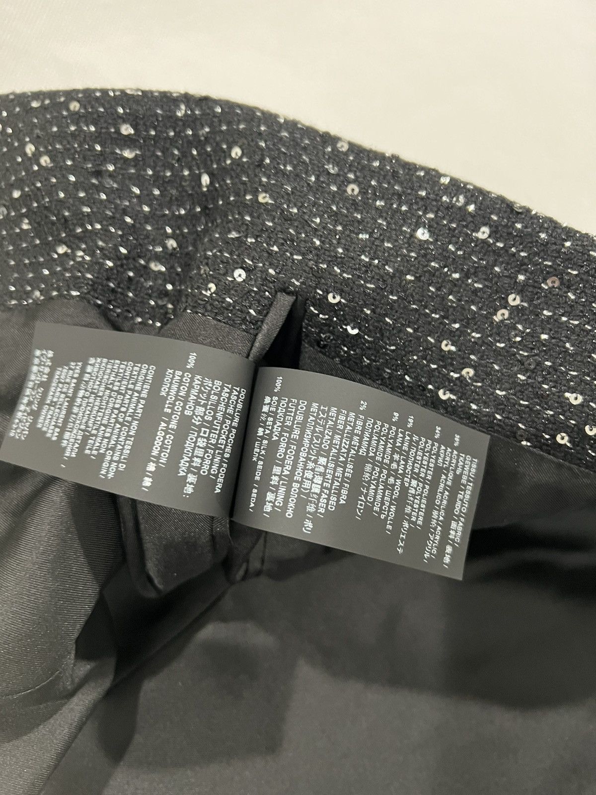 Saint Laurent Paris Saint Laurent sequined blazer. 48/38. $4000 Size 48R - 6 Thumbnail