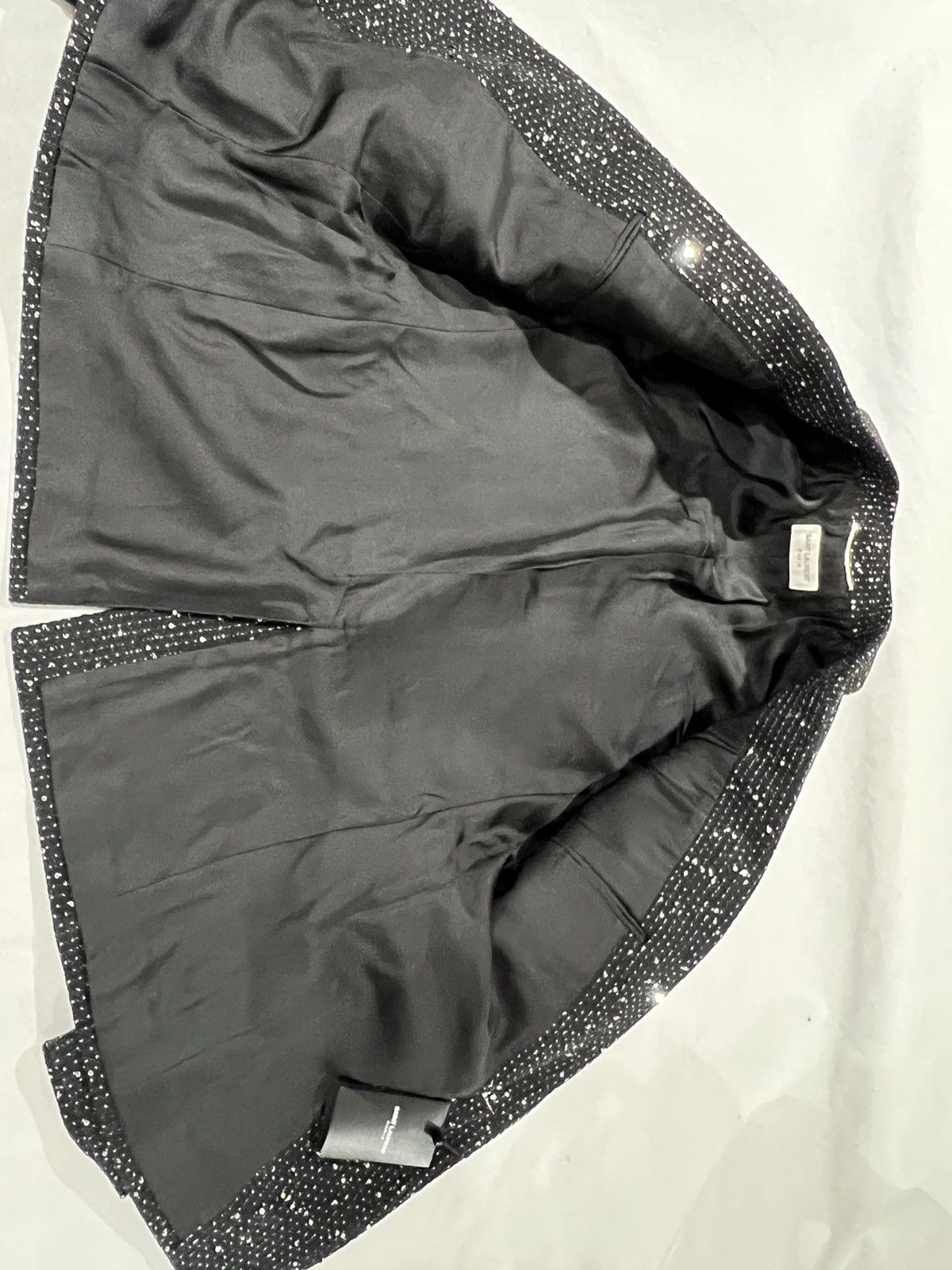 Saint Laurent Paris Saint Laurent sequined blazer. 48/38. $4000 Size 48R - 4 Thumbnail