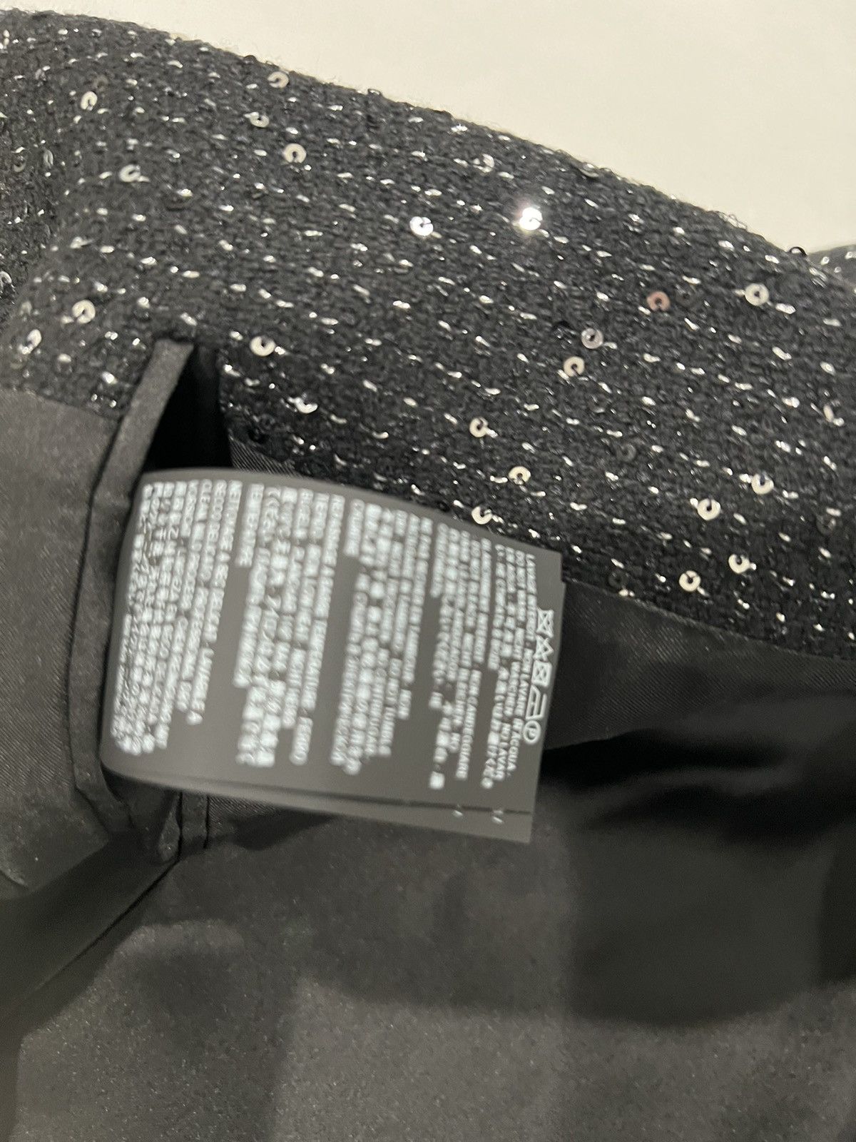Saint Laurent Paris Saint Laurent sequined blazer. 48/38. $4000 Size 48R - 8 Thumbnail