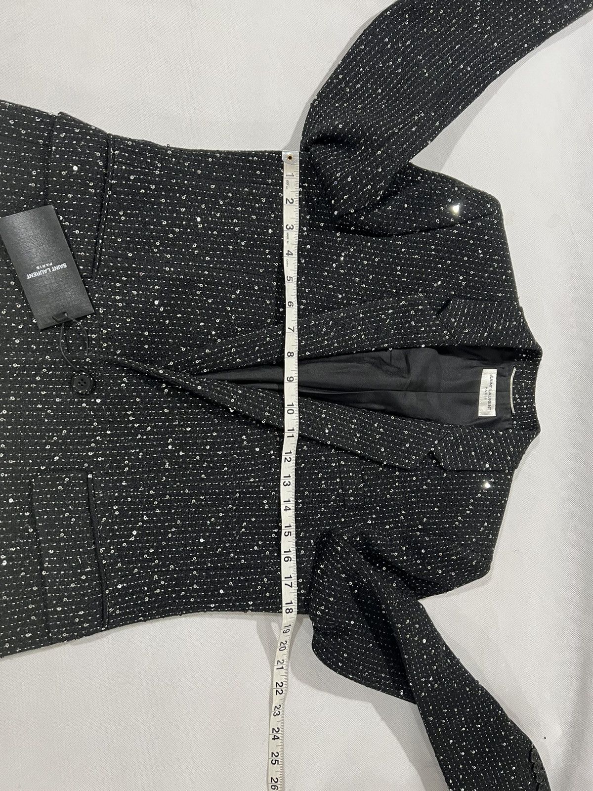 Saint Laurent Paris Saint Laurent sequined blazer. 48/38. $4000 Size 48R - 9 Thumbnail