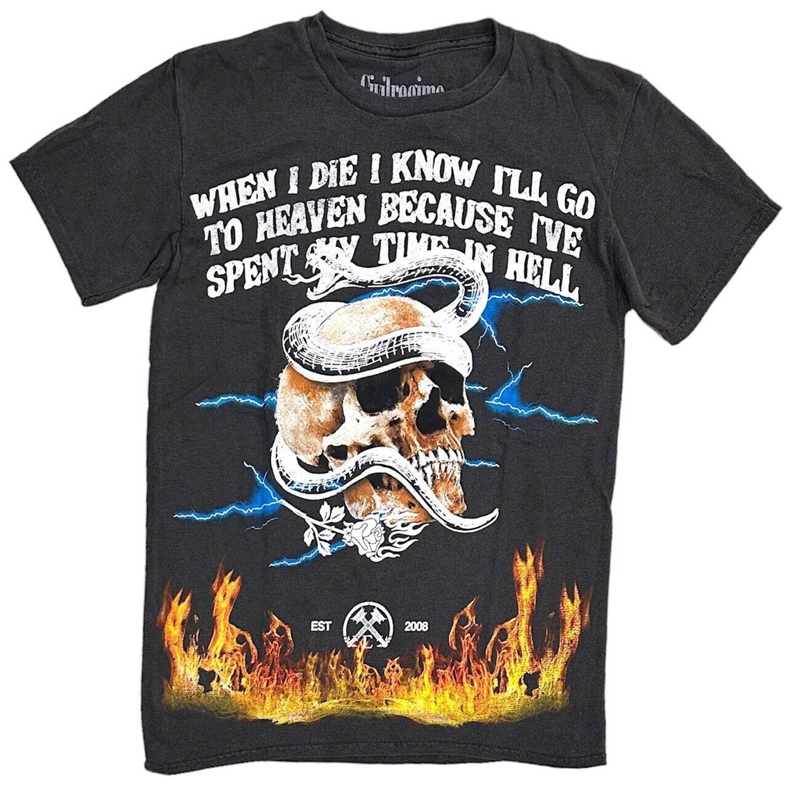 Civil Regime Civil Regime No Regrets V2 Classic Vintage Wash Tee T-Shirt Size US L / EU 52-54 / 3 - 1 Thumbnail