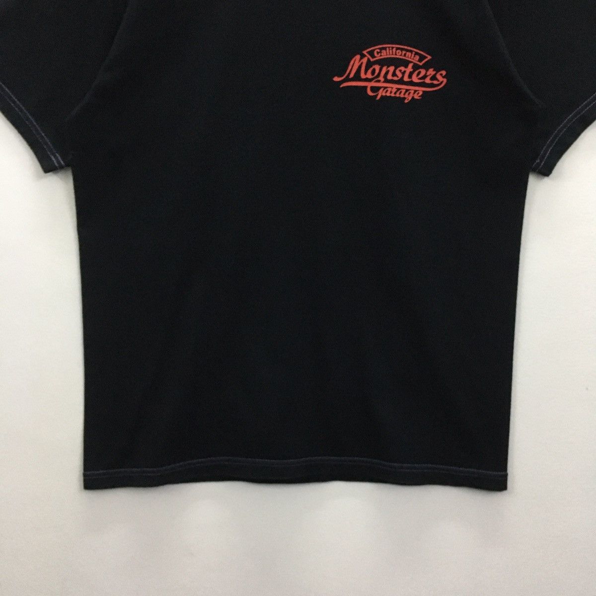 Japanese Brand × The Flat Head × Vintage Rare Vintage THE FLAT HEAD MOTORCYCLES Tshirt Size US S / EU 44-46 / 1 - 10 Thumbnail