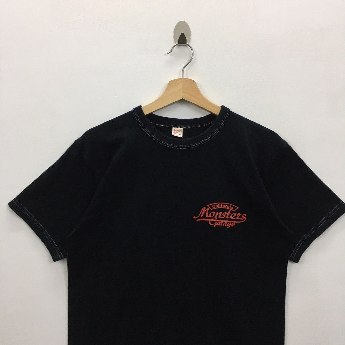 Japanese Brand × The Flat Head × Vintage Rare Vintage THE FLAT HEAD MOTORCYCLES Tshirt Size US S / EU 44-46 / 1 - 8 Thumbnail