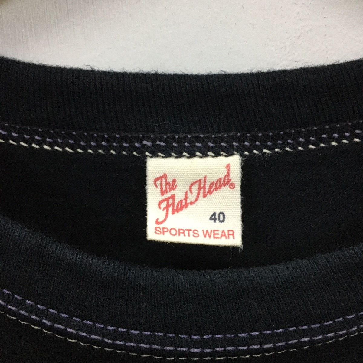 Japanese Brand × The Flat Head × Vintage Rare Vintage THE FLAT HEAD MOTORCYCLES Tshirt Size US S / EU 44-46 / 1 - 3 Thumbnail