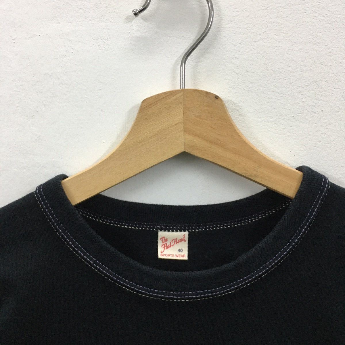 Japanese Brand × The Flat Head × Vintage Rare Vintage THE FLAT HEAD MOTORCYCLES Tshirt Size US S / EU 44-46 / 1 - 6 Thumbnail