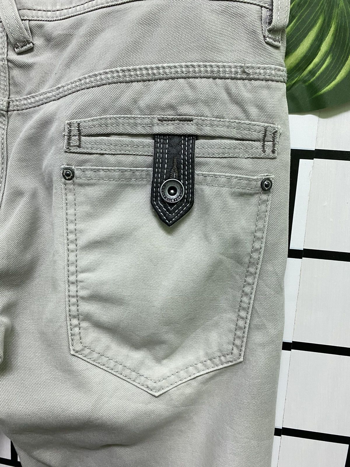 Japanese Brand × Matsuda NICOLE CLUB FOR MEN Flared Carpenter Style Acid Wash Pants Size US 32 / EU 48 - 12 Thumbnail