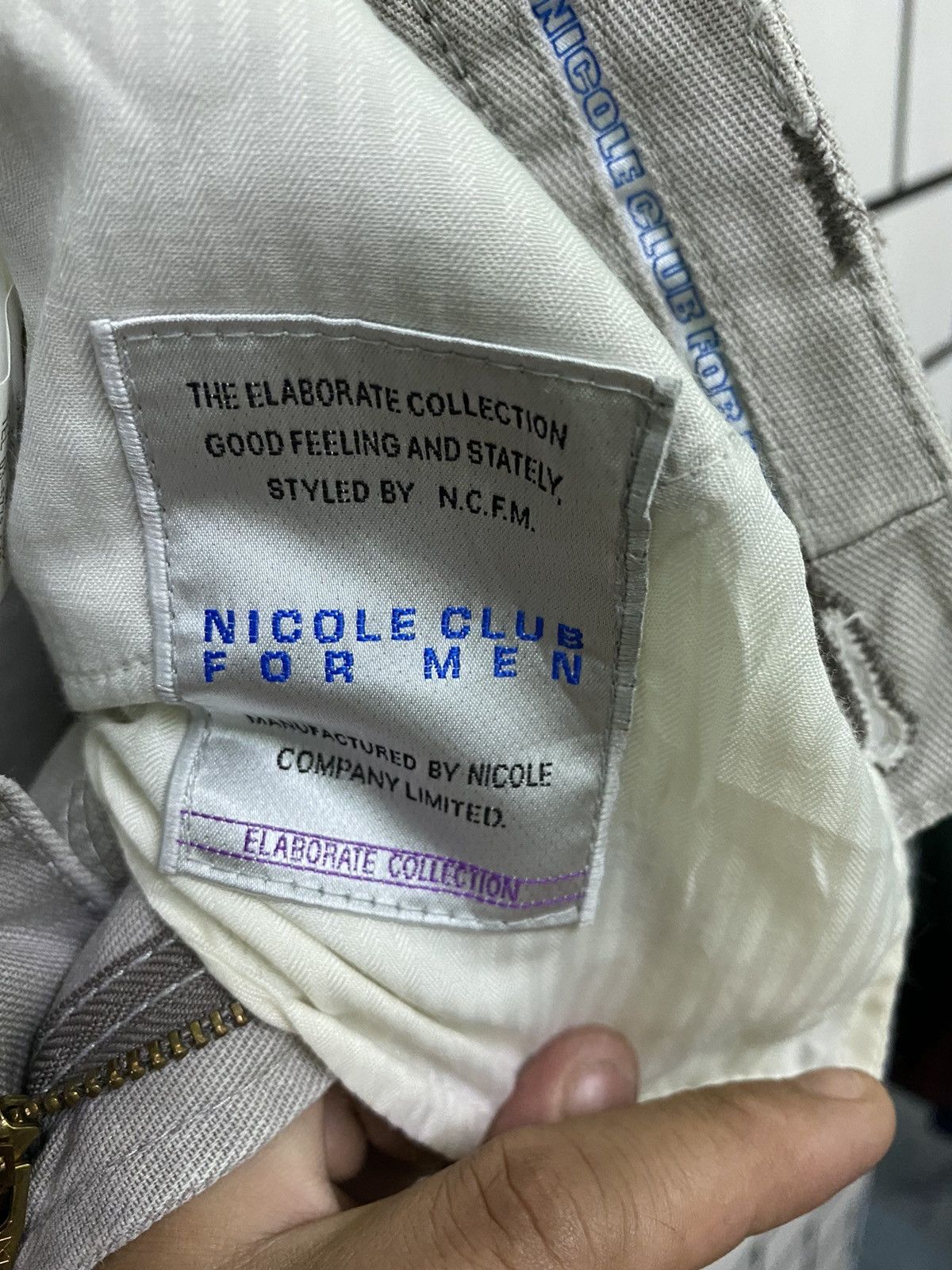 Japanese Brand × Matsuda NICOLE CLUB FOR MEN Flared Carpenter Style Acid Wash Pants Size US 32 / EU 48 - 16 Thumbnail