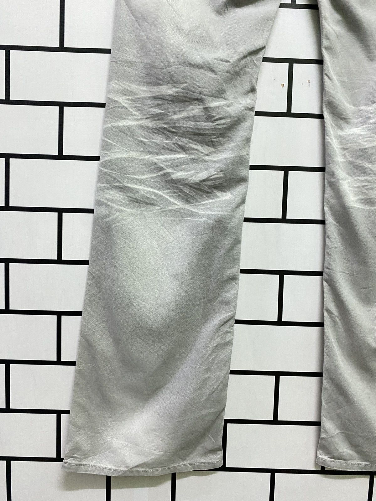 Japanese Brand × Matsuda NICOLE CLUB FOR MEN Flared Carpenter Style Acid Wash Pants Size US 32 / EU 48 - 14 Thumbnail