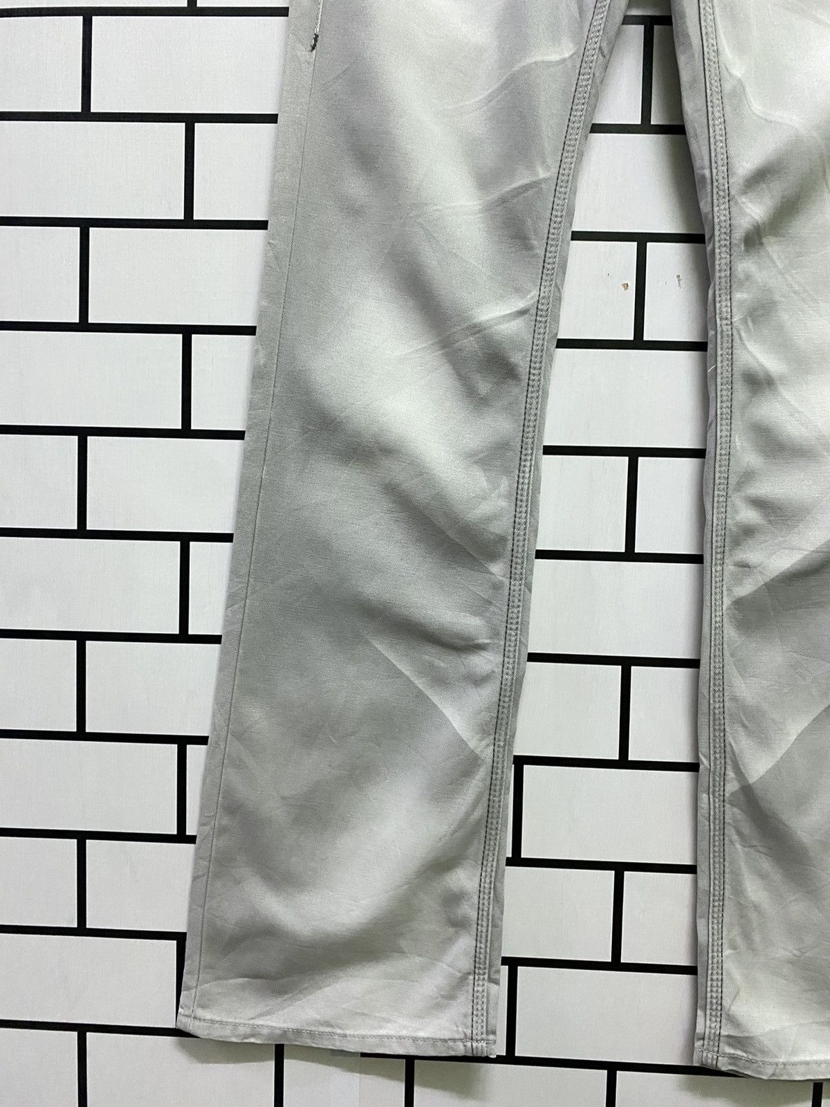 Japanese Brand × Matsuda NICOLE CLUB FOR MEN Flared Carpenter Style Acid Wash Pants Size US 32 / EU 48 - 9 Thumbnail