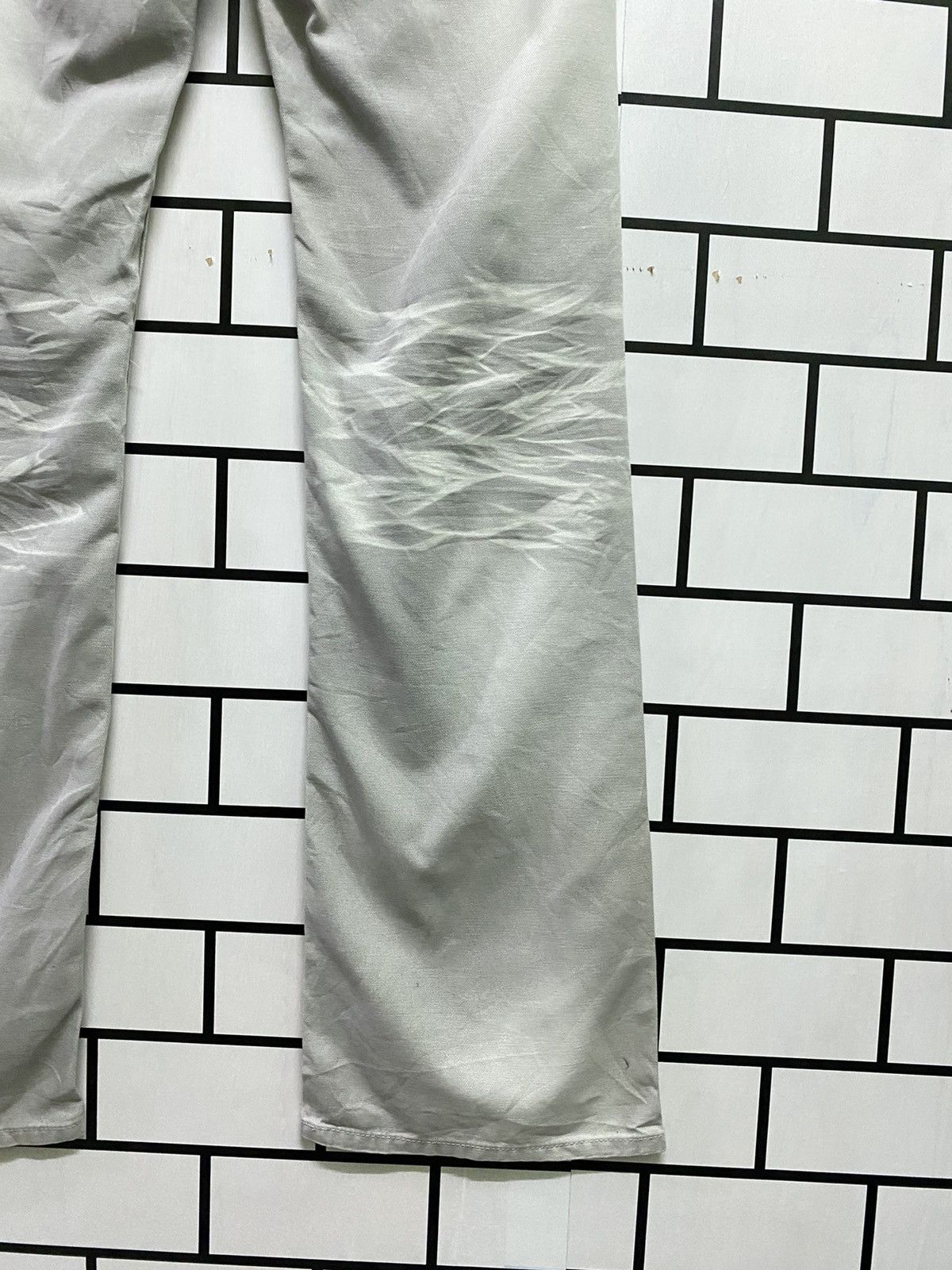 Japanese Brand × Matsuda NICOLE CLUB FOR MEN Flared Carpenter Style Acid Wash Pants Size US 32 / EU 48 - 13 Thumbnail