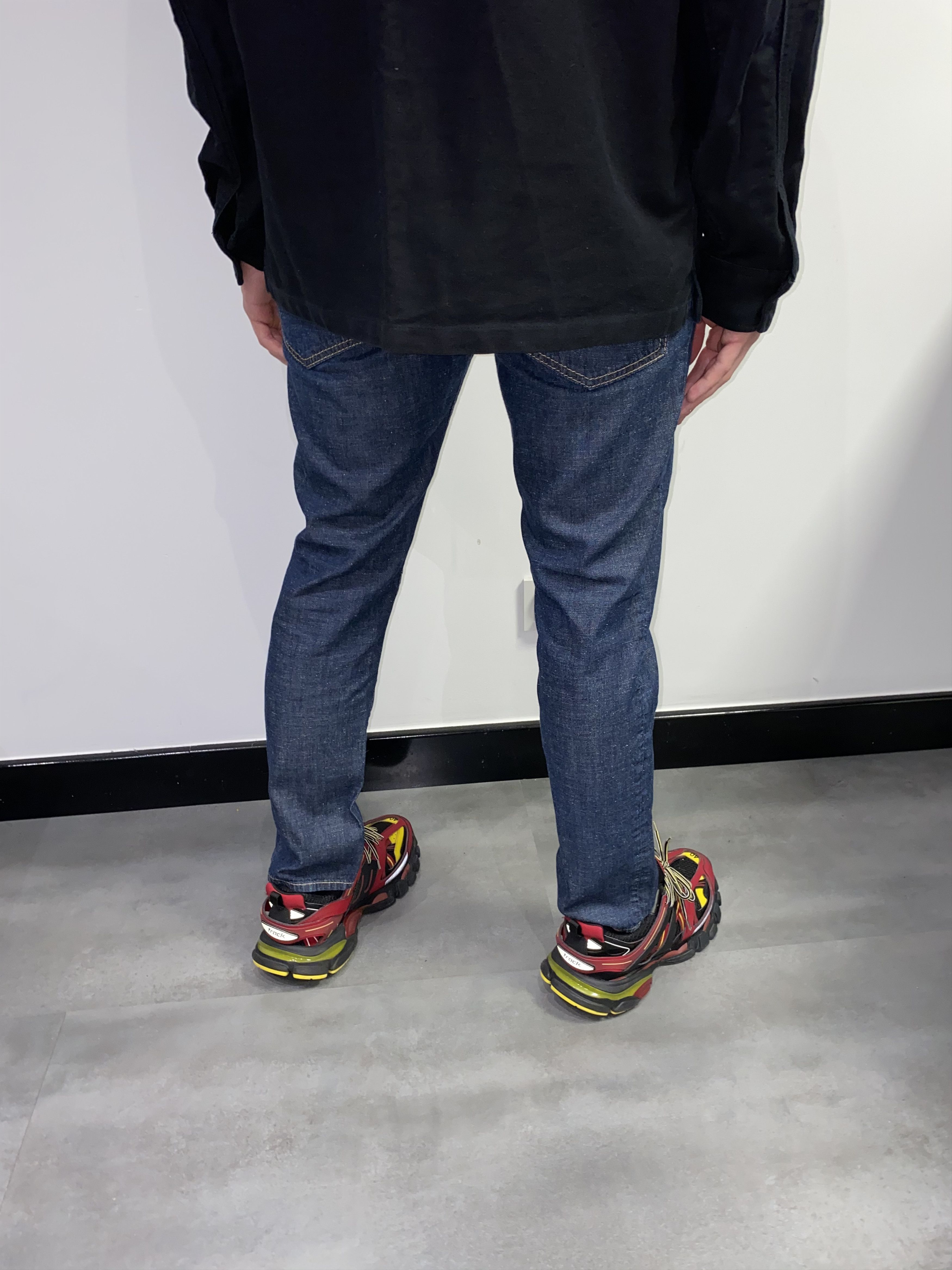 Dsquared2 FW14 Dsquared2 Light Dark Indigo Styled Denim Pants Size US 32 / EU 48 - 5 Thumbnail
