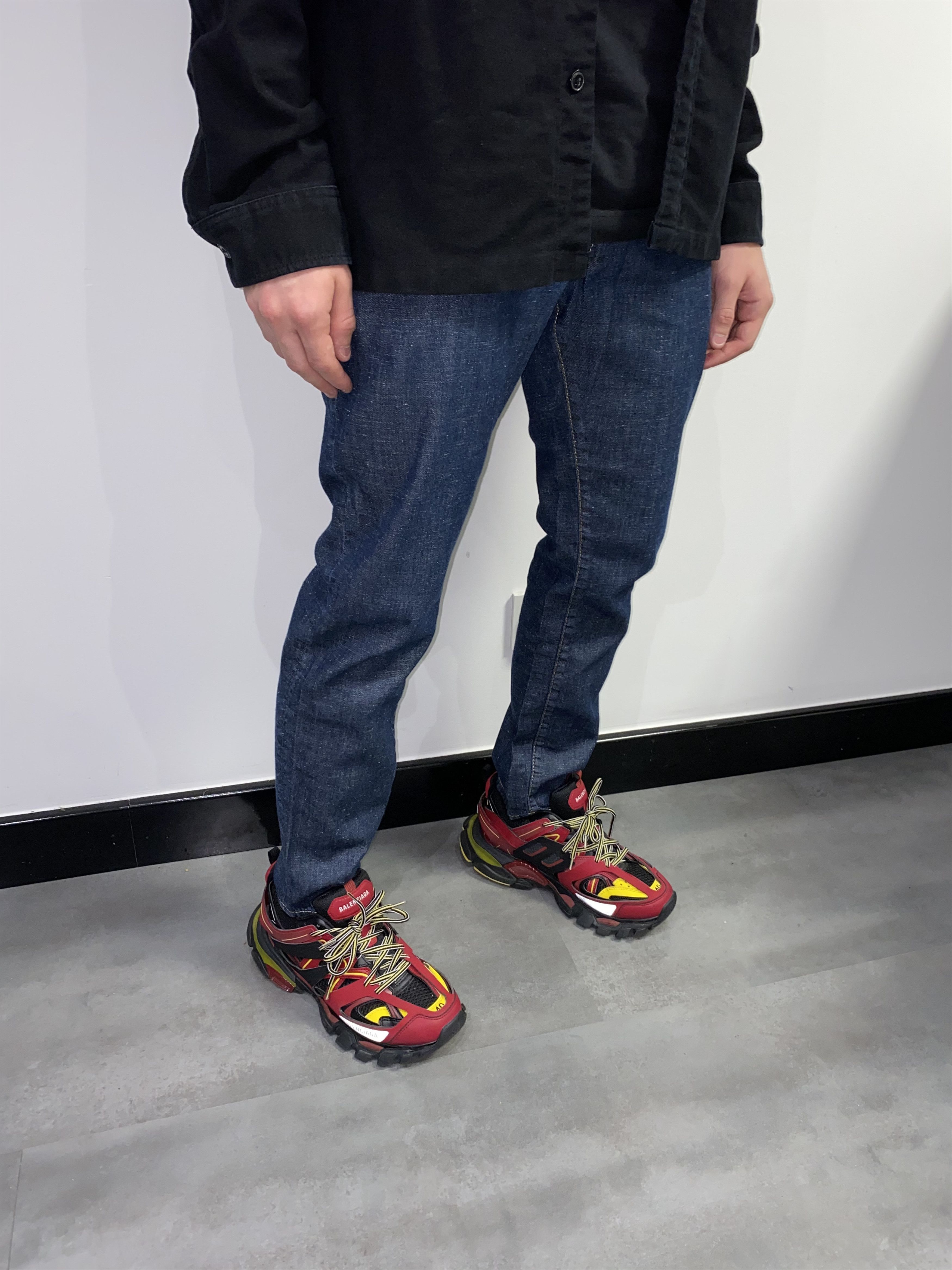 Dsquared2 FW14 Dsquared2 Light Dark Indigo Styled Denim Pants Size US 32 / EU 48 - 3 Thumbnail