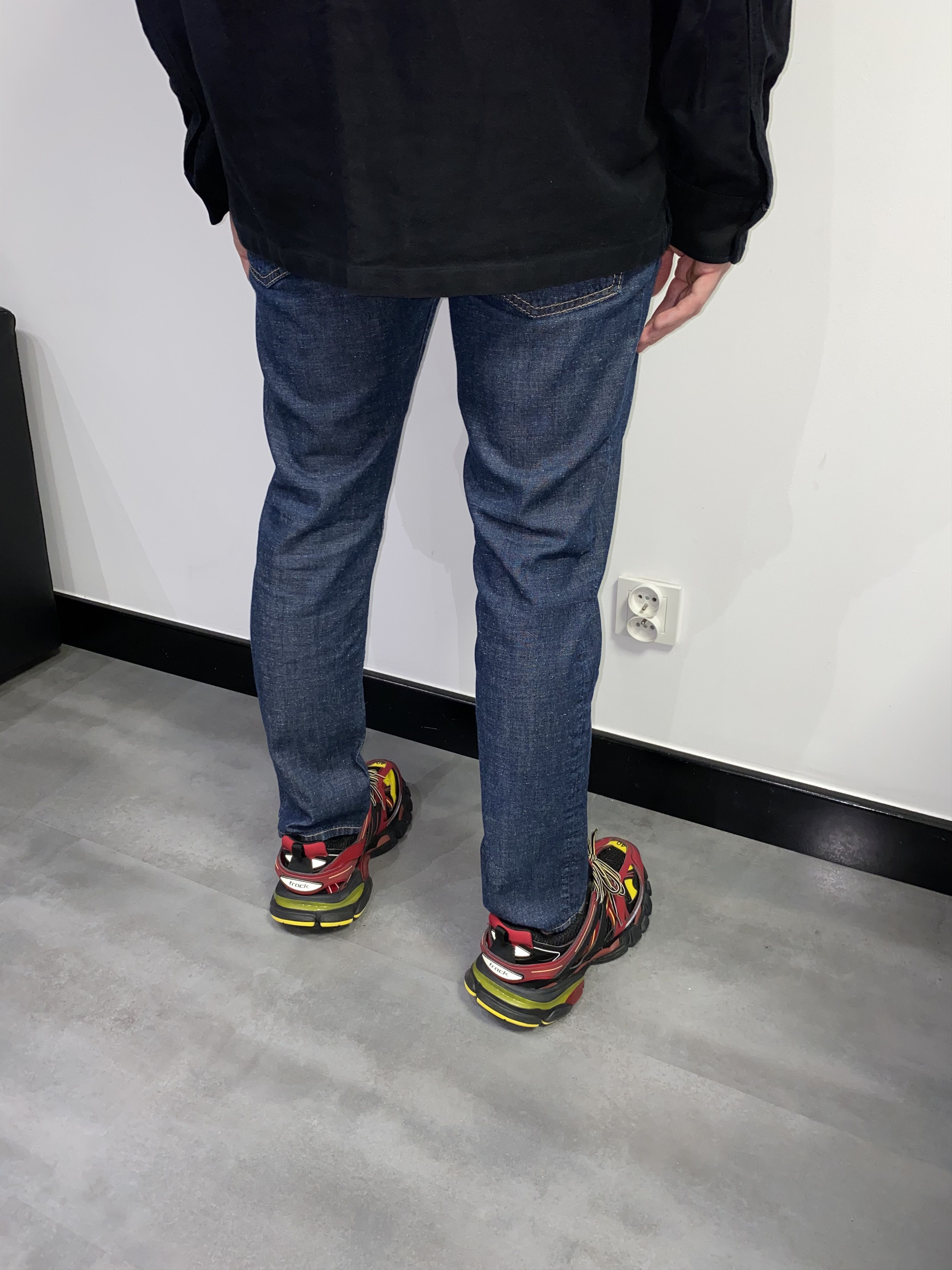 Dsquared2 FW14 Dsquared2 Light Dark Indigo Styled Denim Pants Size US 32 / EU 48 - 4 Thumbnail