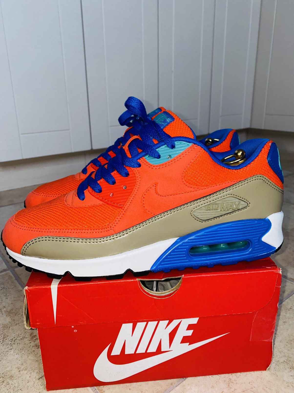 NikeLab Air Max 90 Bw 180 Tn KAWS 95 Maharishi Bw - Main Image