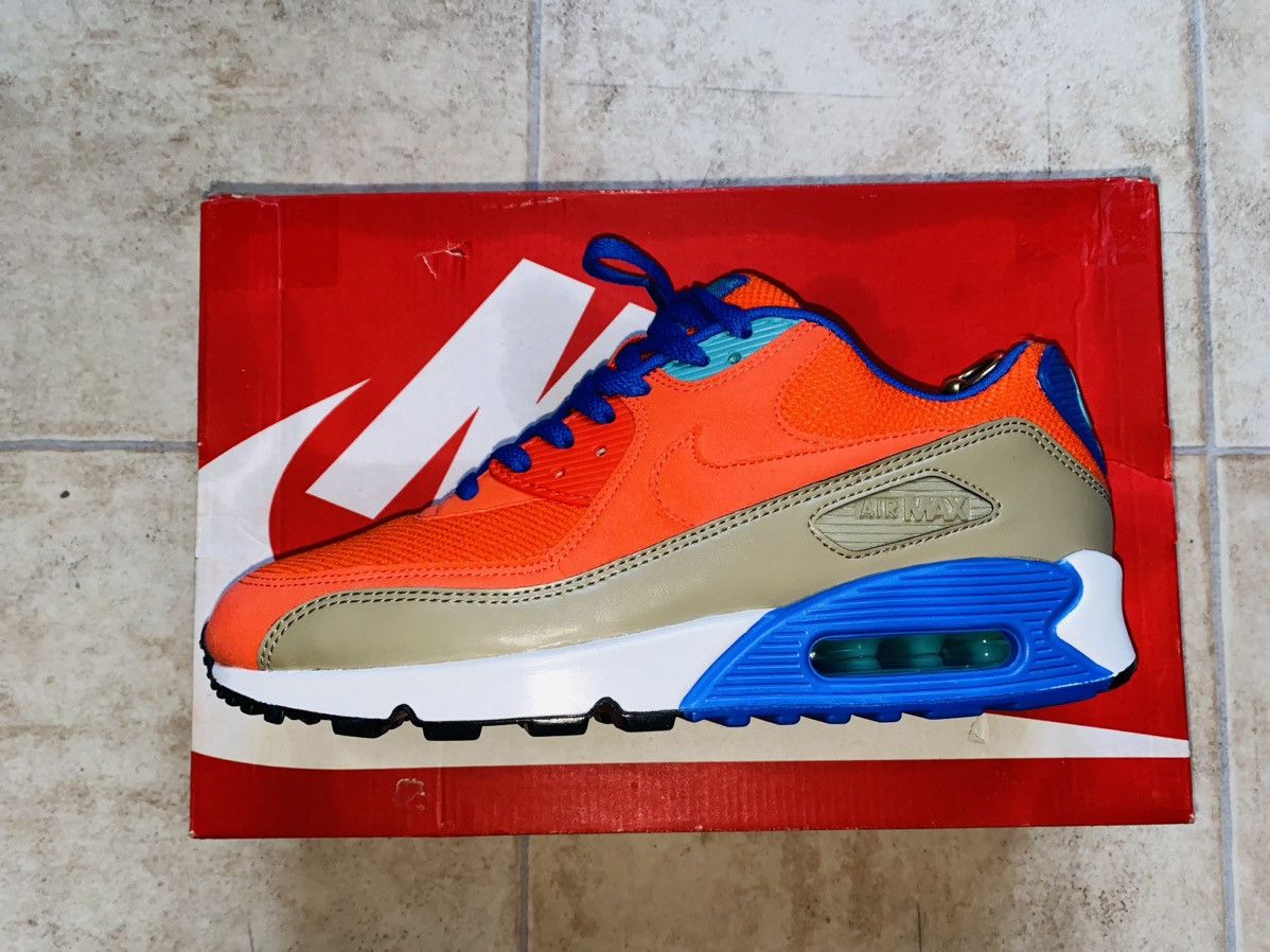Nike × atmos NikeLab Air Max 90 Bw 180 Tn KAWS 95 Maharishi Bw Size US 9.5 / EU 42-43 - 12 Thumbnail