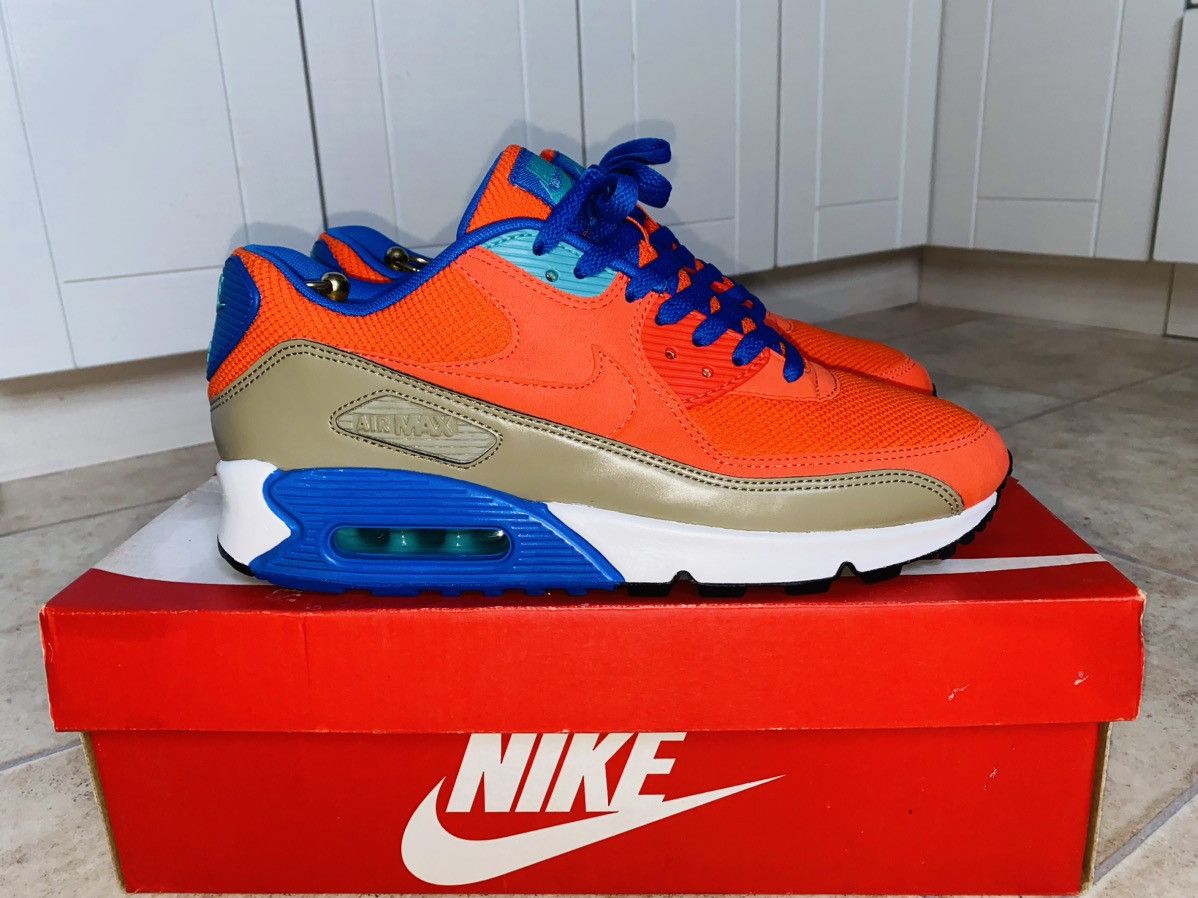 Nike × atmos NikeLab Air Max 90 Bw 180 Tn KAWS 95 Maharishi Bw Size US 9.5 / EU 42-43 - 16 Thumbnail