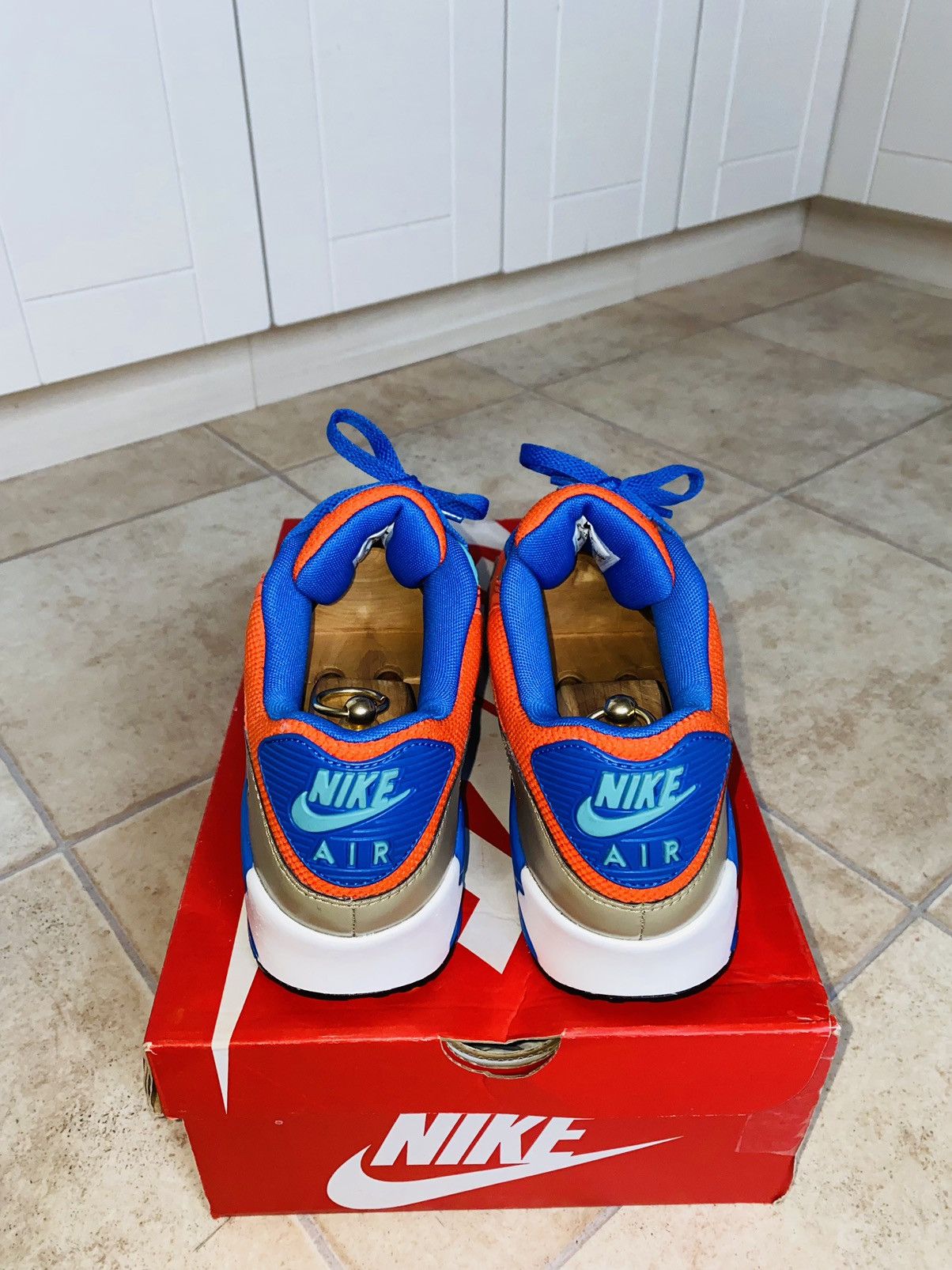 Nike × atmos NikeLab Air Max 90 Bw 180 Tn KAWS 95 Maharishi Bw Size US 9.5 / EU 42-43 - 7 Thumbnail