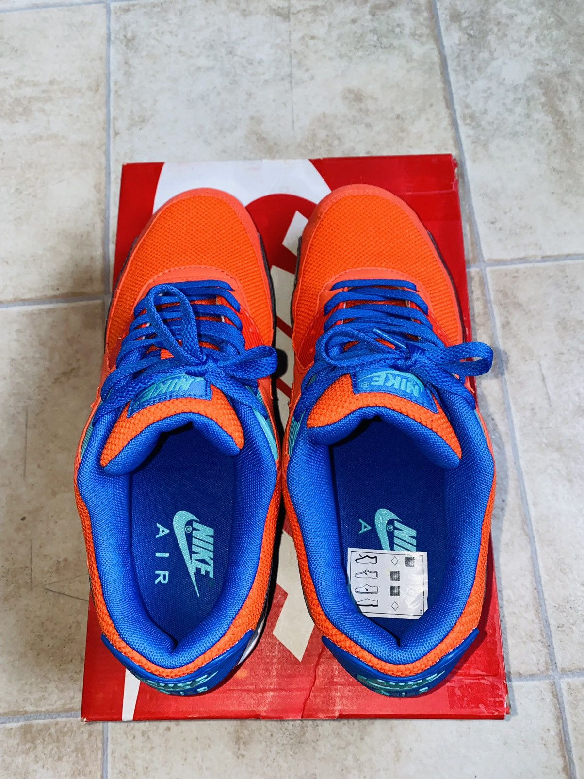 Nike × atmos NikeLab Air Max 90 Bw 180 Tn KAWS 95 Maharishi Bw Size US 9.5 / EU 42-43 - 13 Thumbnail