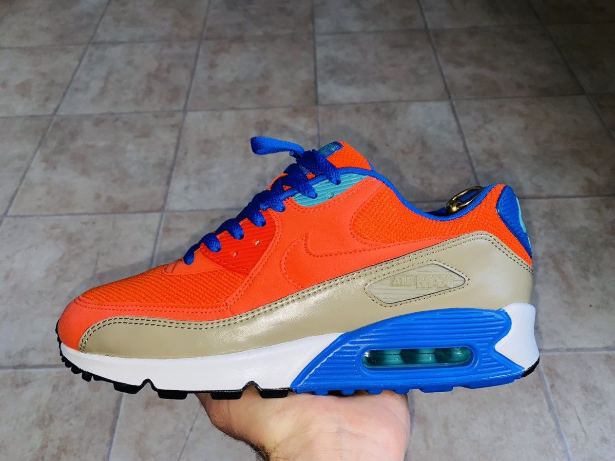 Nike × atmos NikeLab Air Max 90 Bw 180 Tn KAWS 95 Maharishi Bw Size US 9.5 / EU 42-43 - 10 Thumbnail
