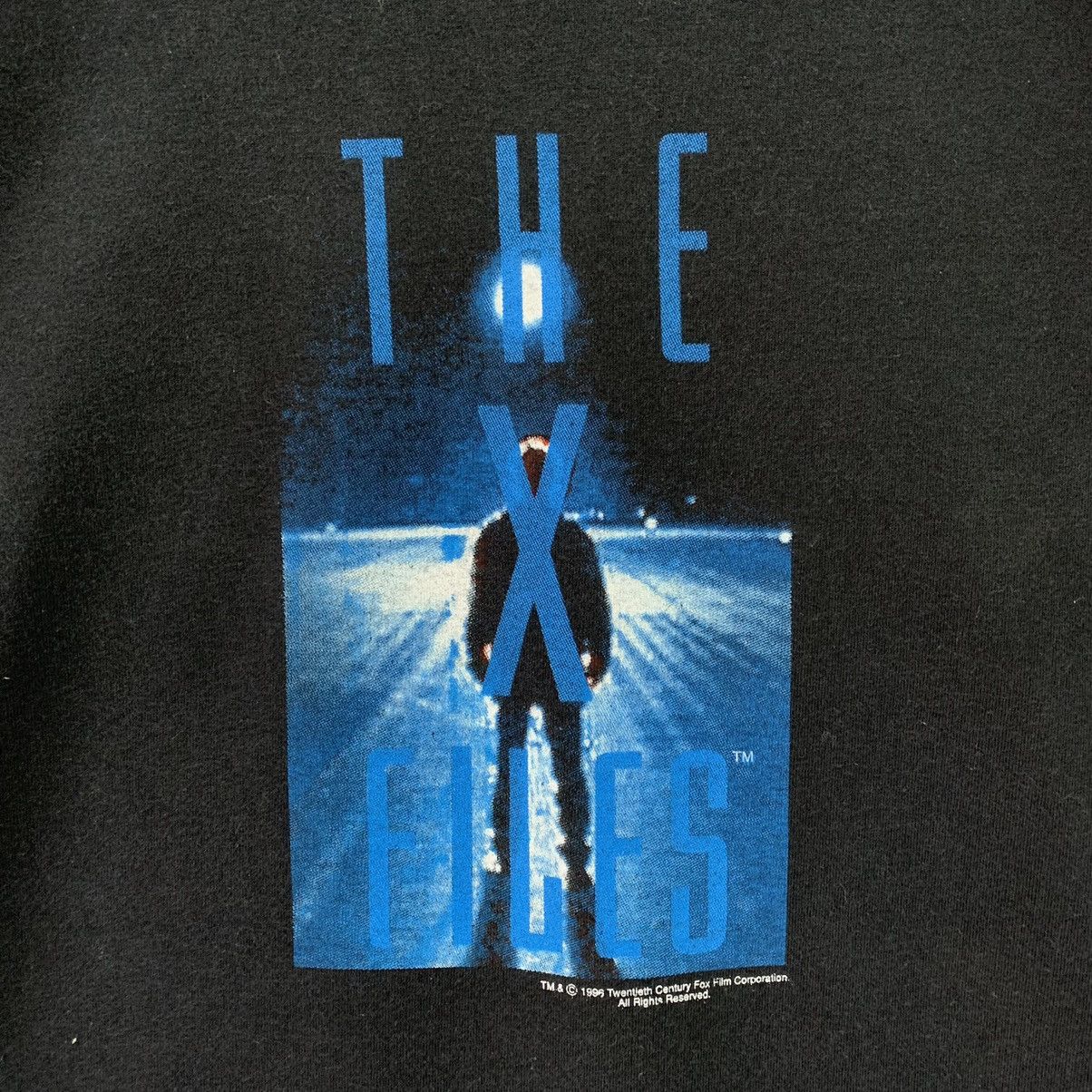 Vintage Vintage 90s The X Files Tshirt Size US M / EU 48-50 / 2 - 2 Thumbnail