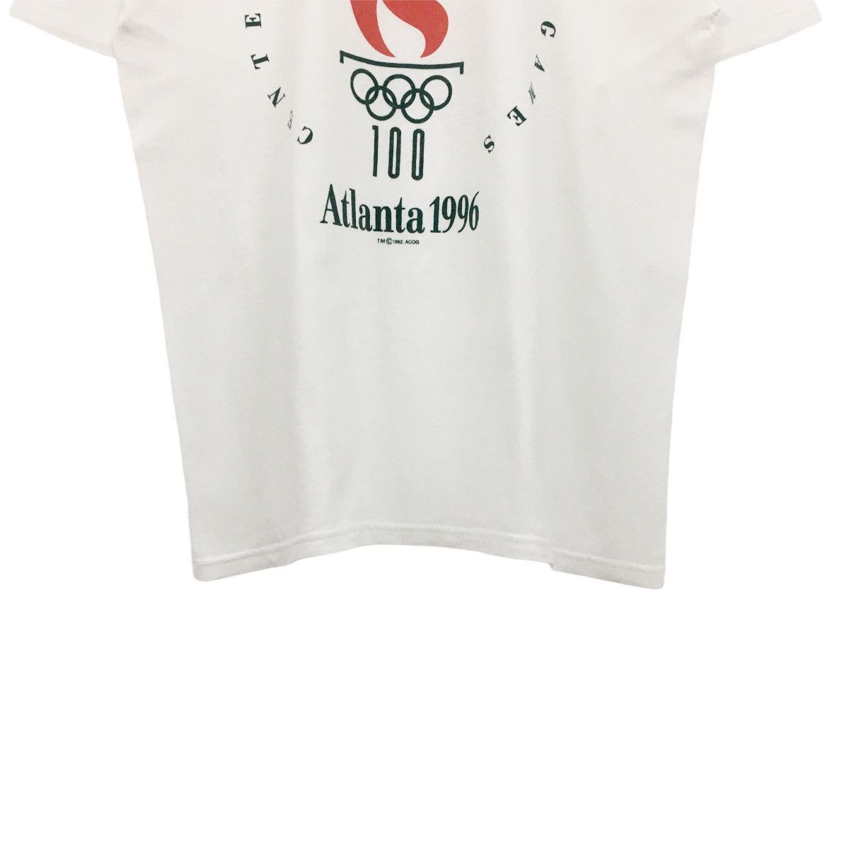 USA Olympics × Vintage Rare Vintage 1992 Cantennial Olympic Games Atlanta 1996 Tee Size US L / EU 52-54 / 3 - 8 Thumbnail