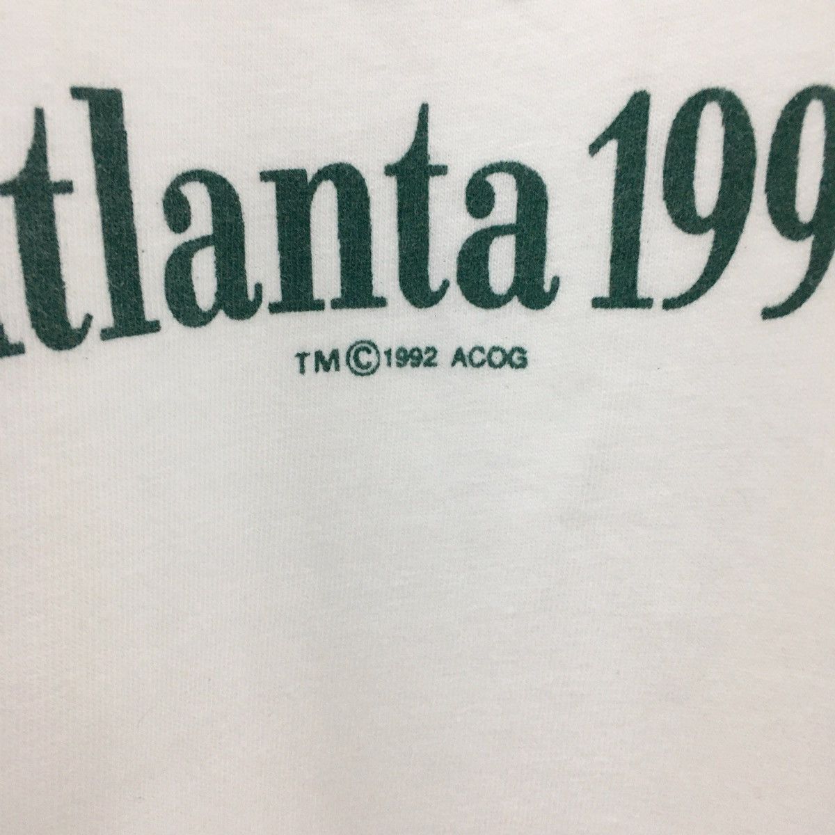USA Olympics × Vintage Rare Vintage 1992 Cantennial Olympic Games Atlanta 1996 Tee Size US L / EU 52-54 / 3 - 4 Thumbnail