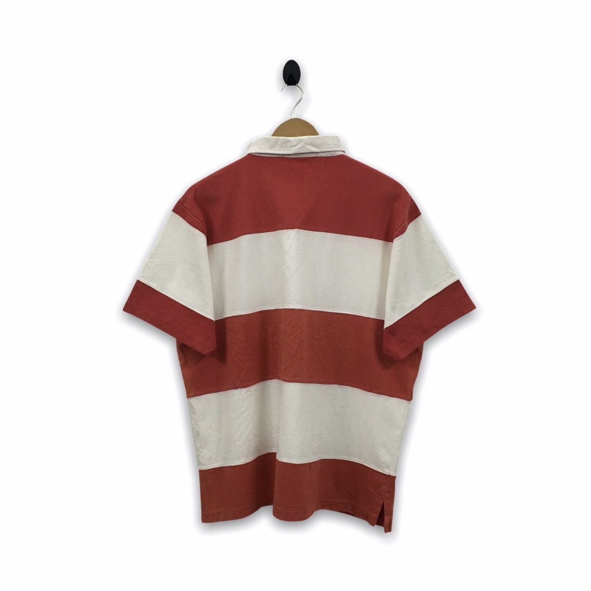 Polo Ralph Lauren × Vintage Rare Vintage Polo Sport Ralph Lauren Polo Shirt Size US L / EU 52-54 / 3 - 2 Thumbnail