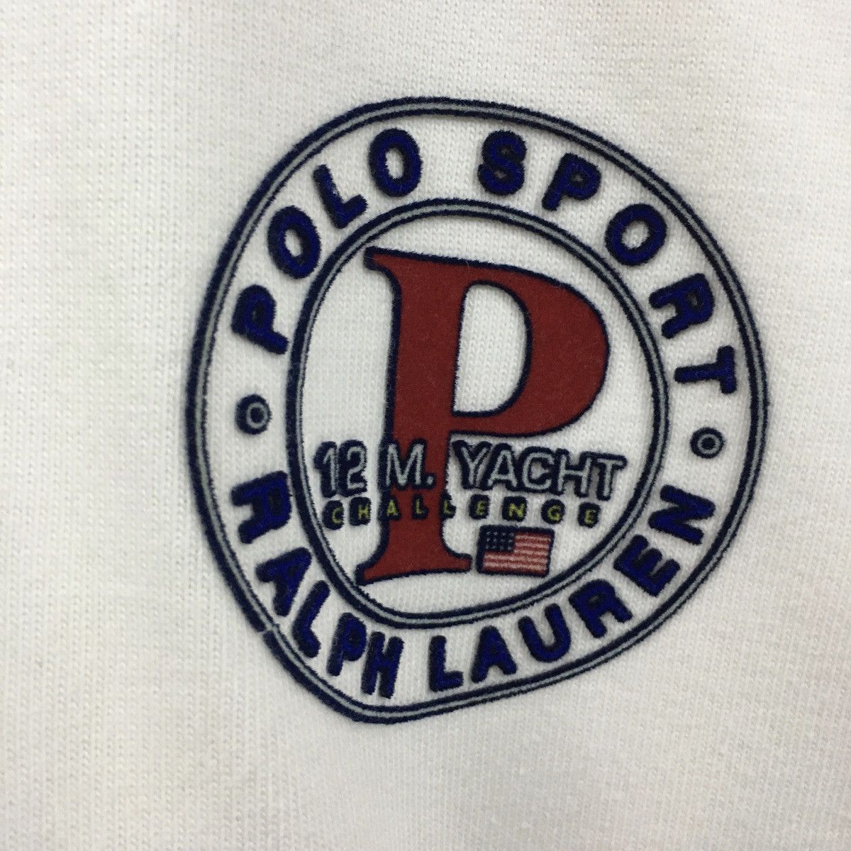 Polo Ralph Lauren × Vintage Rare Vintage Polo Sport Ralph Lauren Polo Shirt Size US L / EU 52-54 / 3 - 4 Thumbnail