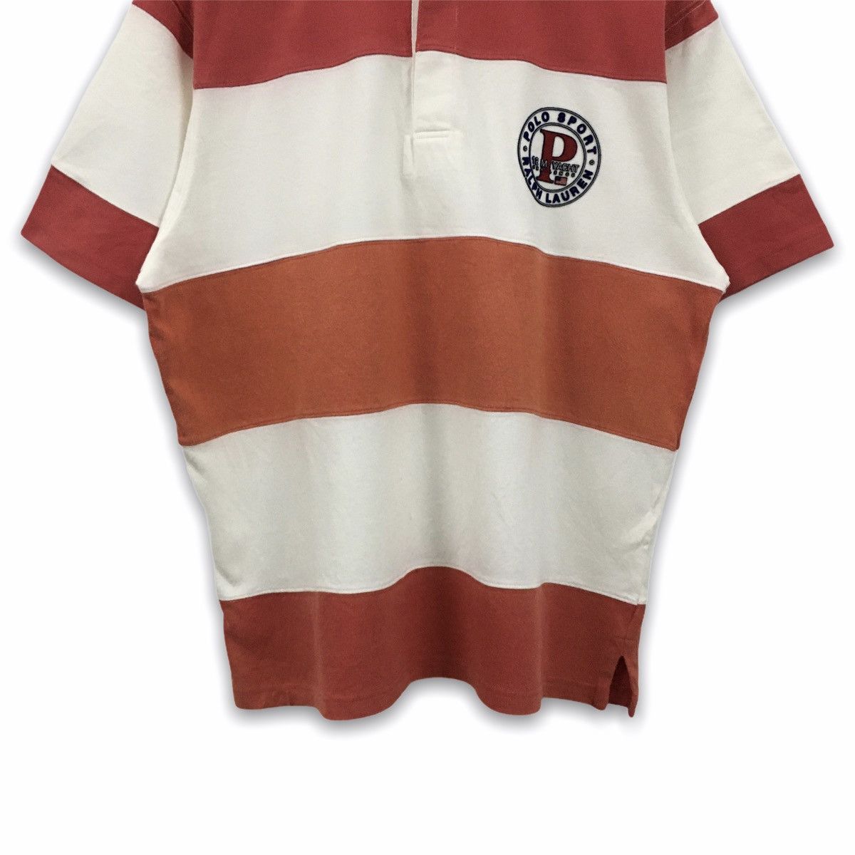 Polo Ralph Lauren × Vintage Rare Vintage Polo Sport Ralph Lauren Polo Shirt Size US L / EU 52-54 / 3 - 6 Thumbnail