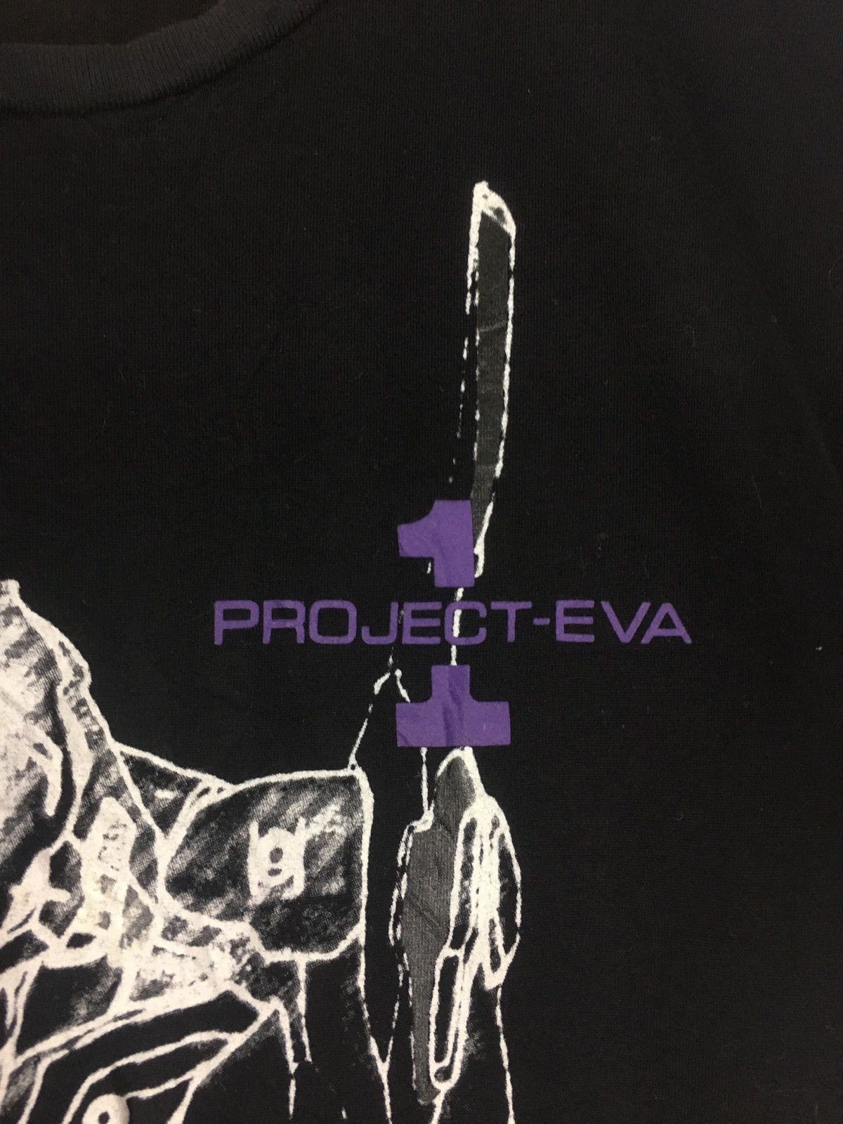Anime Rare Neon Genesis Evangelion Anime Size US M / EU 48-50 / 2 - 4 Thumbnail