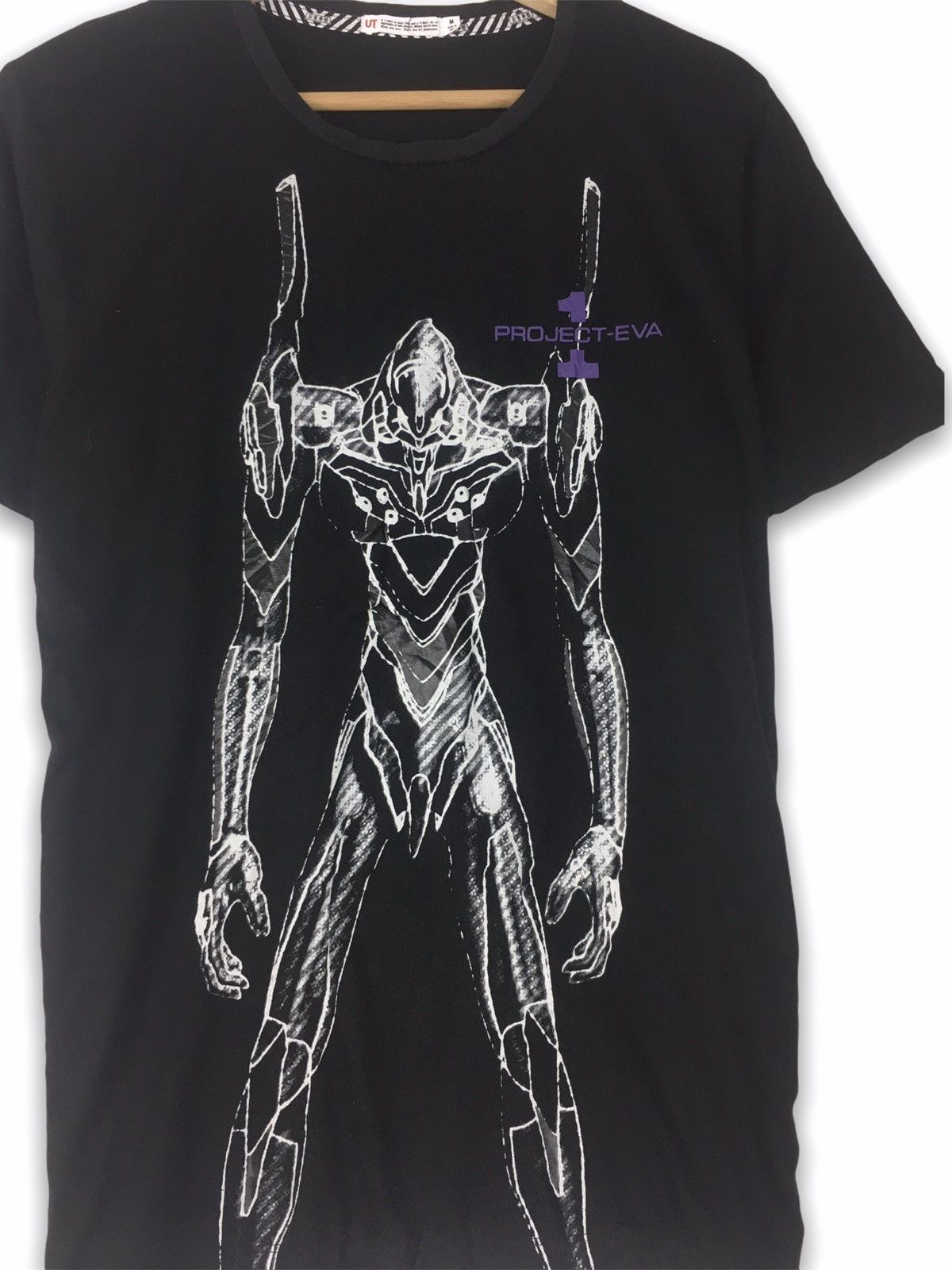 Anime Rare Neon Genesis Evangelion Anime Size US M / EU 48-50 / 2 - 2 Thumbnail